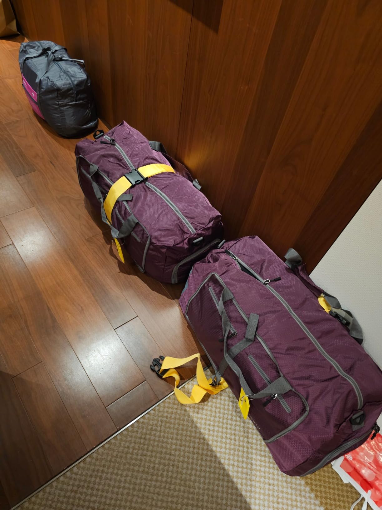 Travel Duffel Bag Large Foldable Waterproof Overnight Bag for Beach Swim Bags Pool Sports Gym customer photo 2