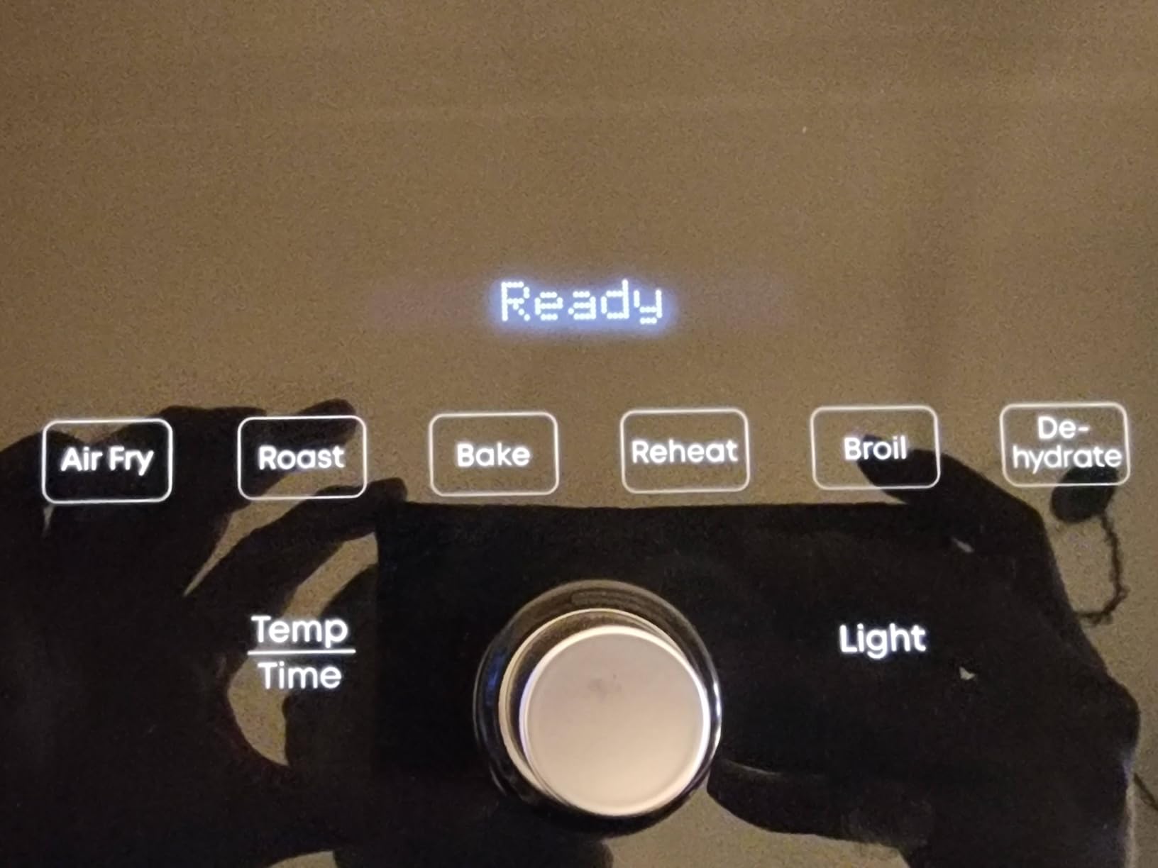 Instant Pot Vortex Plus 6QT ClearCook Air Fryer, Clear Windows, Custom Program Options, 6-in-1 Functions, Crisps, Broils, Roasts, Dehydrates, Bakes, Reheats, from the Makers of Instant Pot, Black customer photo 2