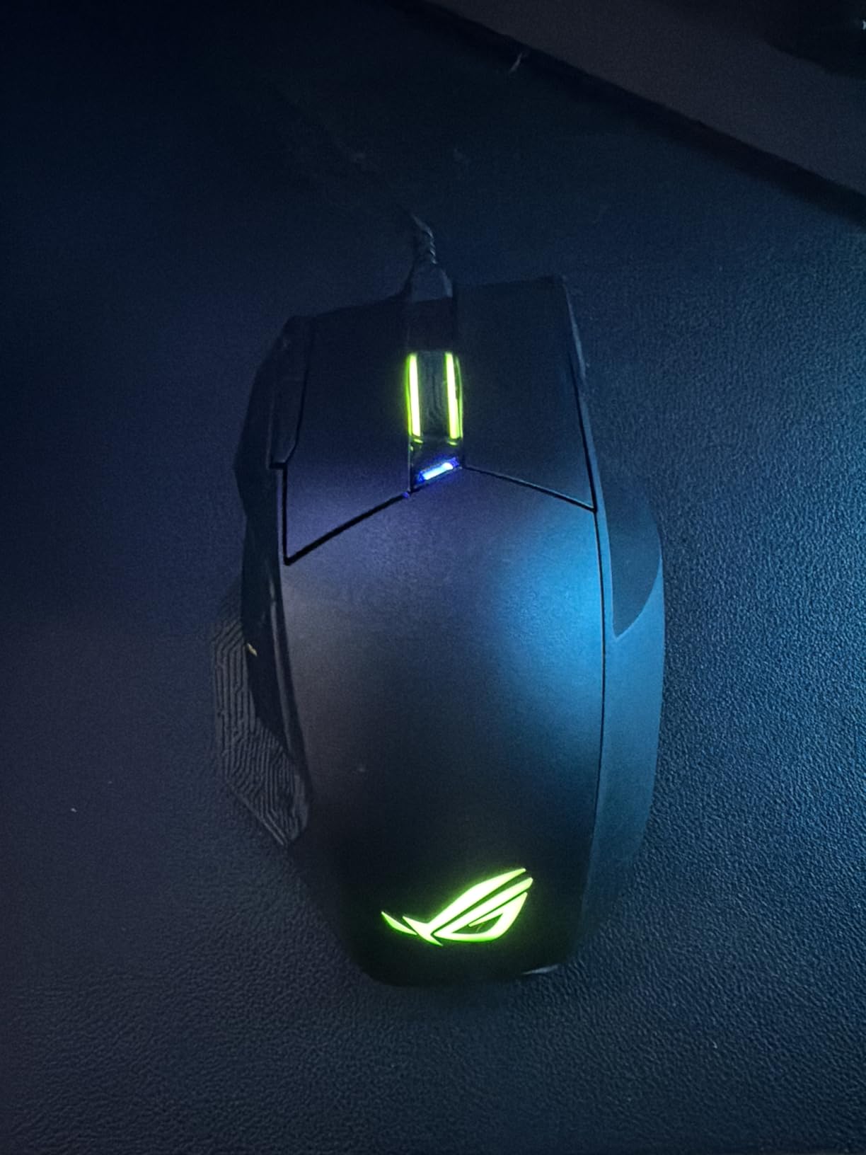 ASUS ROG Spatha X Wireless Gaming Mouse - MMO/MOBA Design, 12 Programmable Buttons, Right-Handed, 168g, Dual-Mode (Wired/2.4GHz), 19K DPI, up to 67Hr Battery, Magnetic Charging Dock customer photo 1