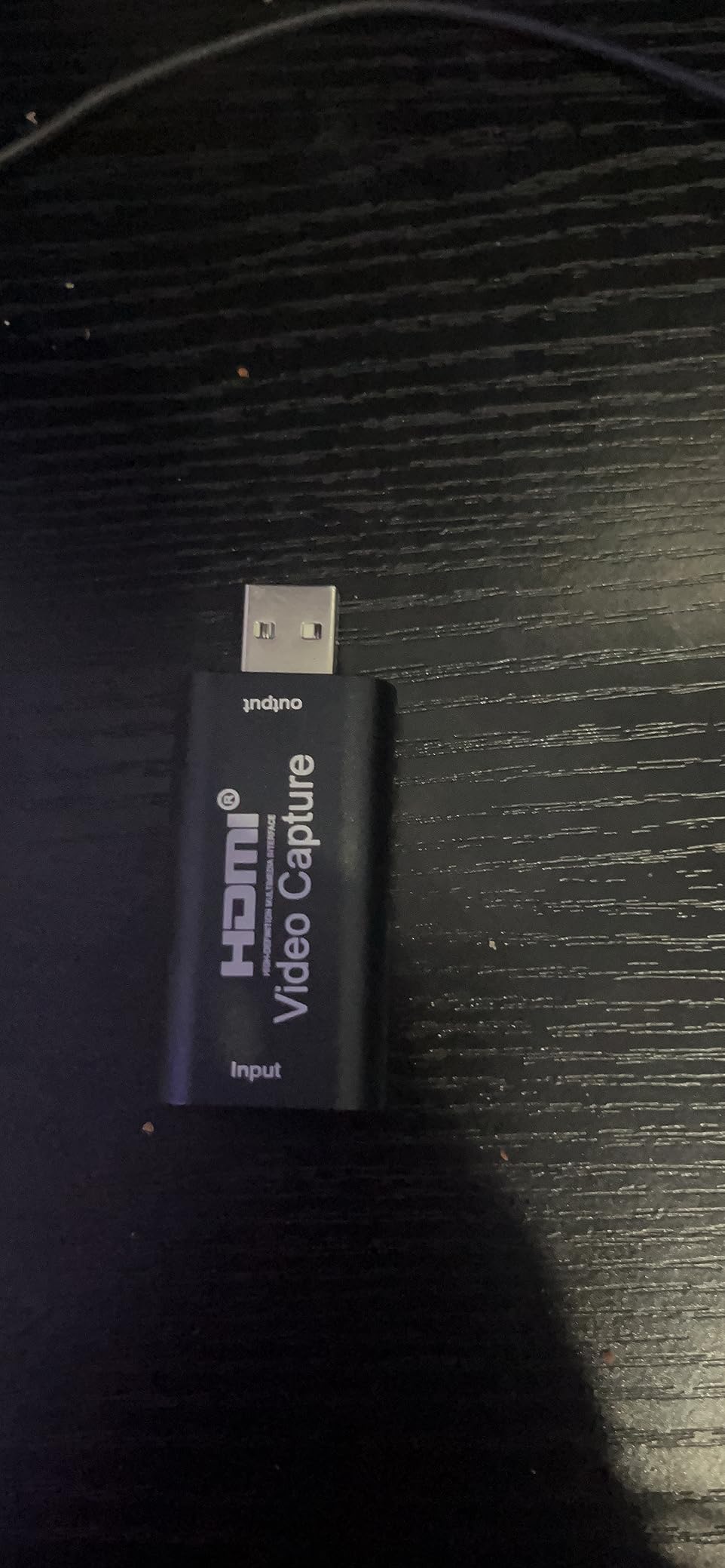4K Video Capture Card, HDMI to USB Capture Card 1080P for Streaming, Recording, Gaming, Compatible with Nintendo Switch, PS5, Xbox customer photo 1