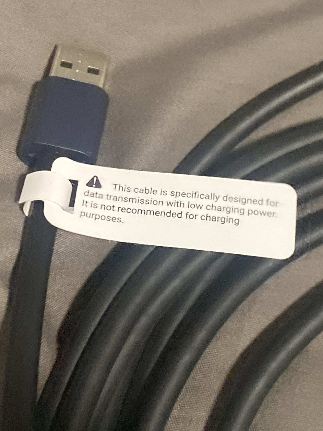 Syntech Link Cable 16FT for PCVR Compatible with Oculus/Quest 3/Meta Quest 3S, Quest2/Pro/Pico 4/Ultra Accessories and PC/SteamVR, High Speed PC Data Transfer, USB 3.0 to USB C Cable customer photo 1