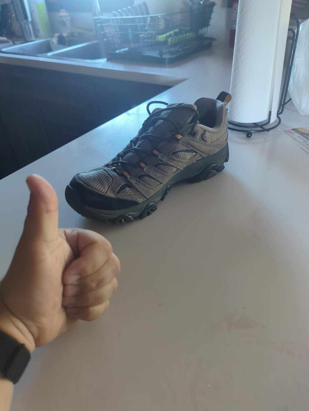Merrell Men's Moab 3 Hiking Shoe (Low Cut) customer photo 1