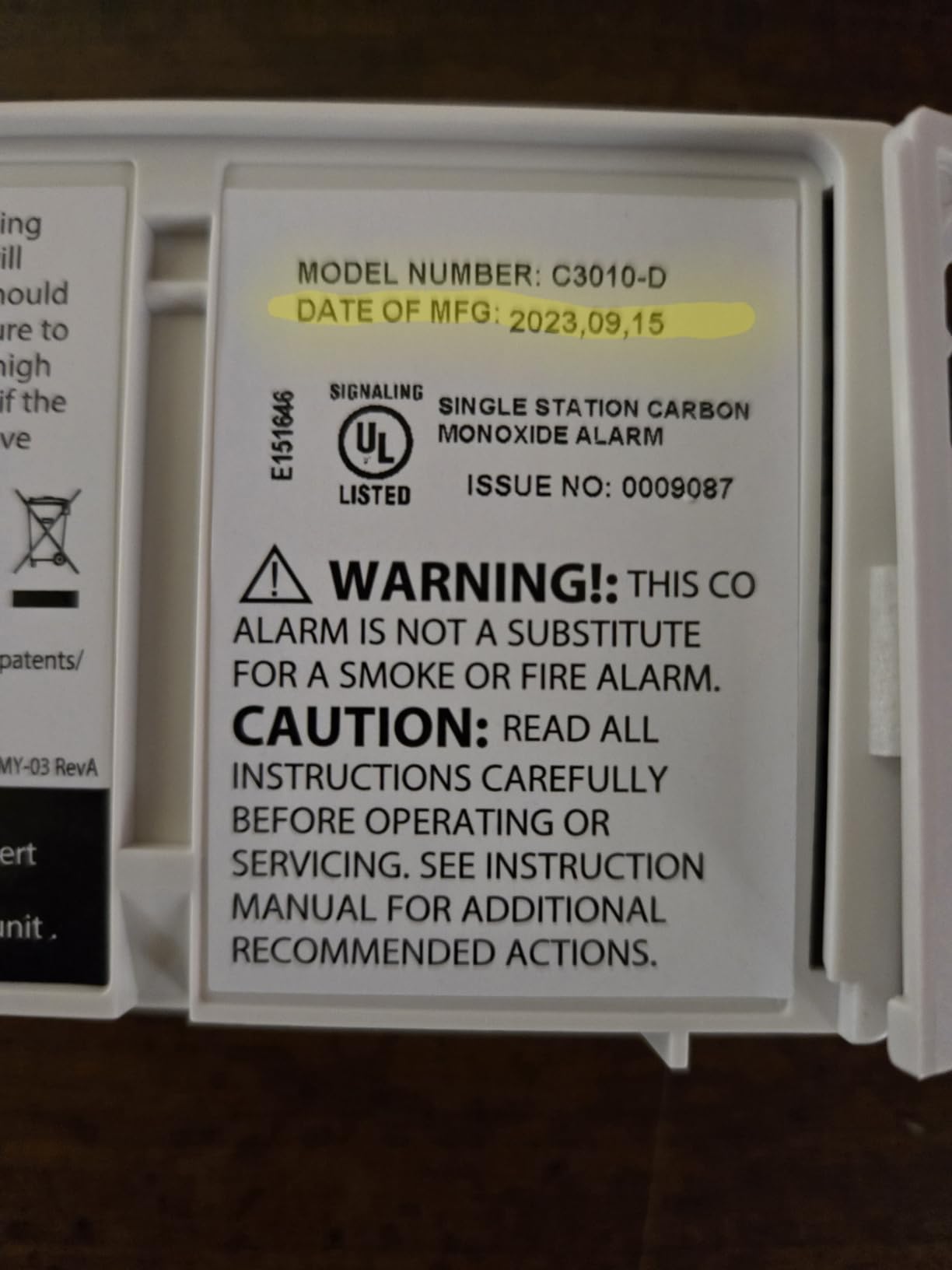Kidde Carbon Monoxide Detector with 10-Year Battery, Digital Display, 3 LEDs, Replacement Indicator, Peak Level Memory, 2 Pack customer photo 1
