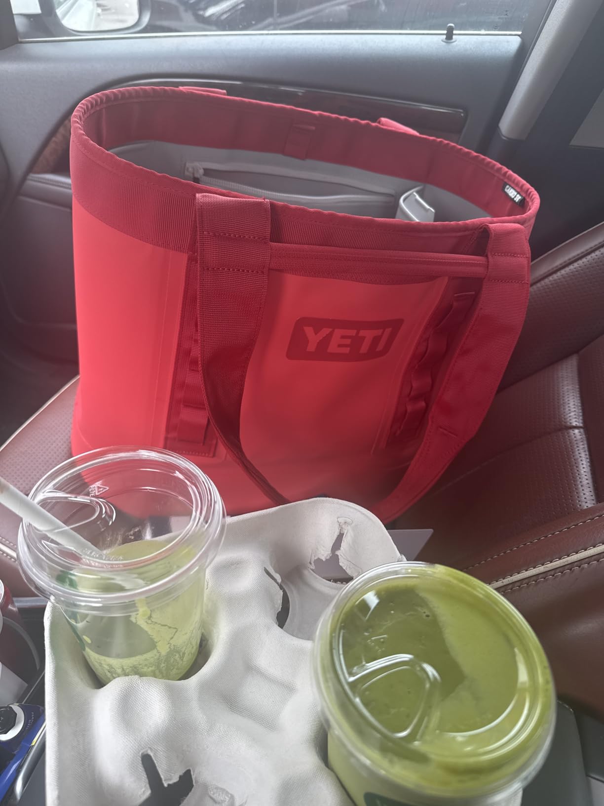 YETI Camino 35 Carryall with Internal Dividers, All-Purpose Utility, Boat and Beach Tote Bag, Durable, Waterproof customer photo 2