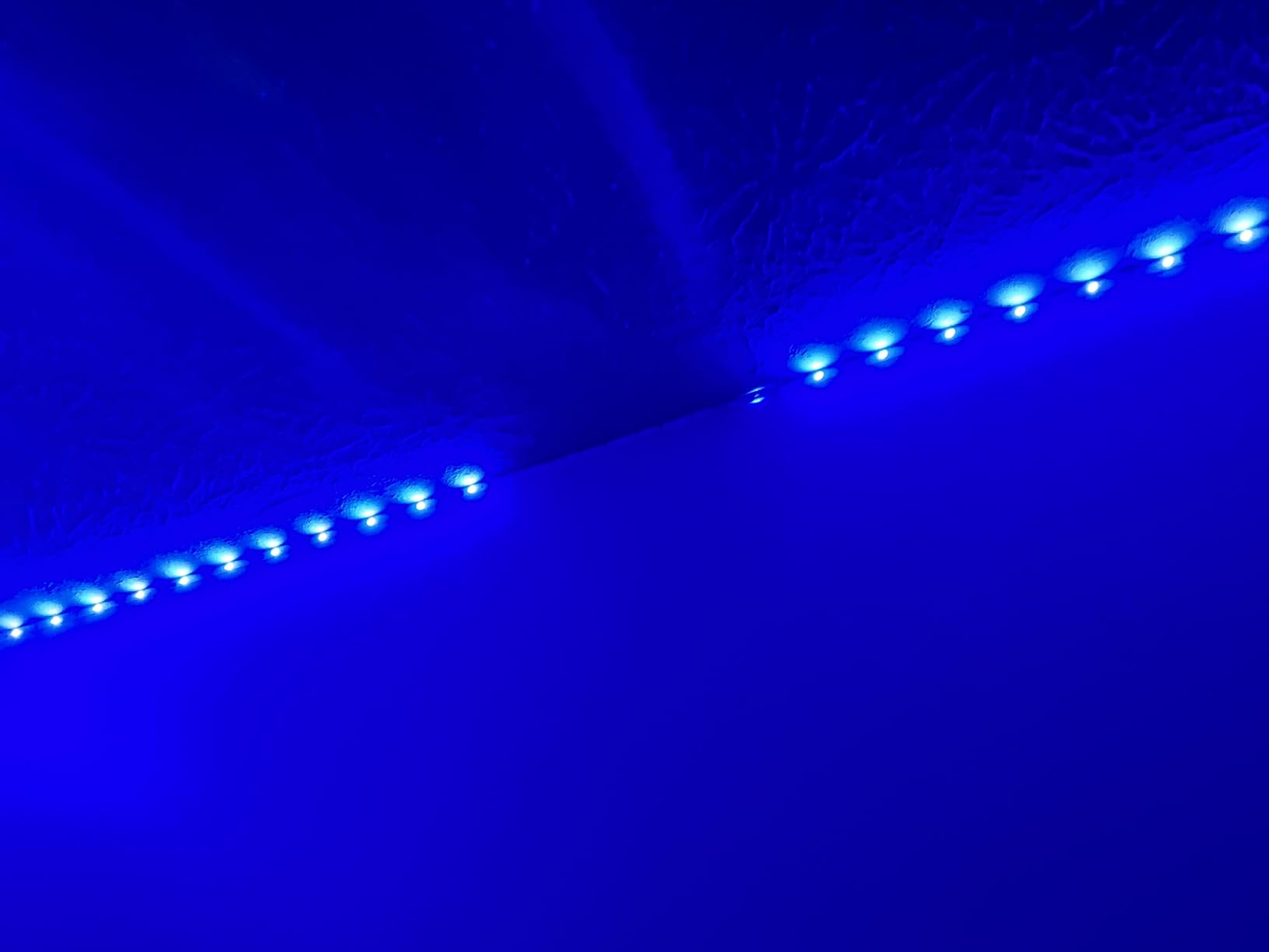 Govee RGBIC Alexa LED Strip Light 16.4ft, Smart WiFi LED Lights Work with Alexa and Google Assistant, Segmented DIY, Music Sync, Color Changing LED Strip Lights for Room, Bedroom, Holiday customer photo 1