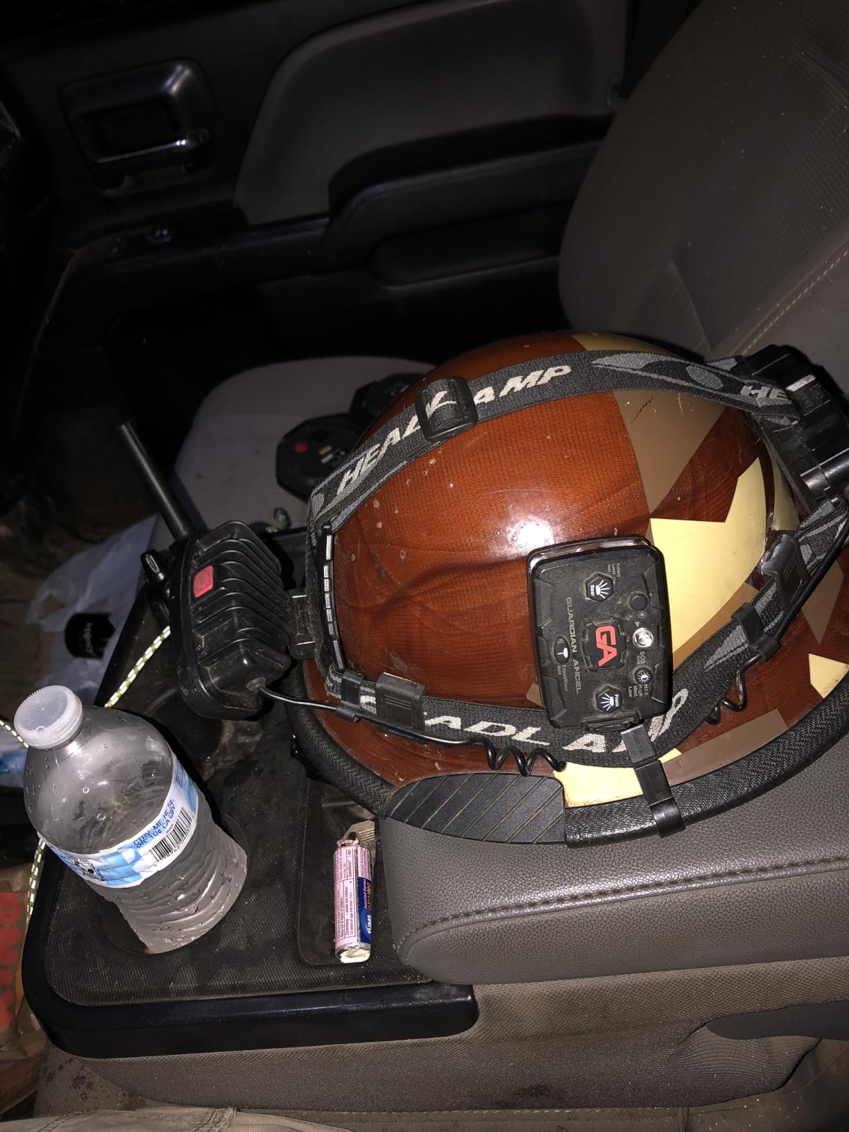 DARKBEAM COB Floodlight Headlamp USB Rechargeable with Red Light, 2000 Lumen LED Headlight for Night Construction 6-10 Hours Battery customer photo 1