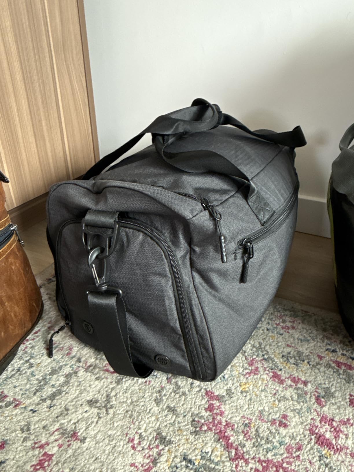 Gym Bag for Men Women, Sports Duffle Bags with Wet Pocket & Shoes Compartment, Water Resistant Overnight Duffel Bag customer photo 1