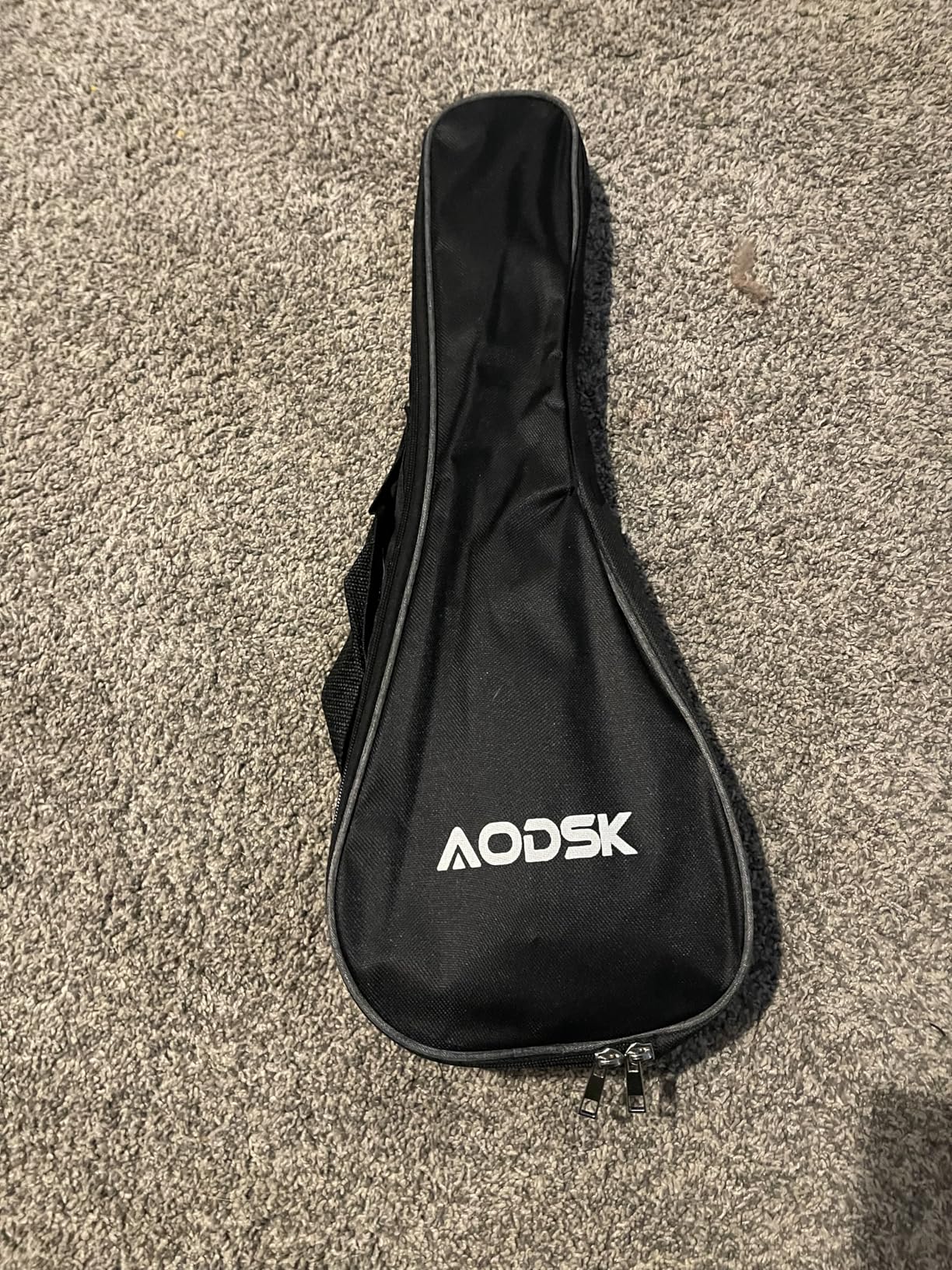 AODSK Soprano Ukulele for Beginner 21 Inch Ukelele Kit with Gig Bag StrapTuner Nylon String 4 Picks Cloth Online Lesson Holiday Gift customer photo 2
