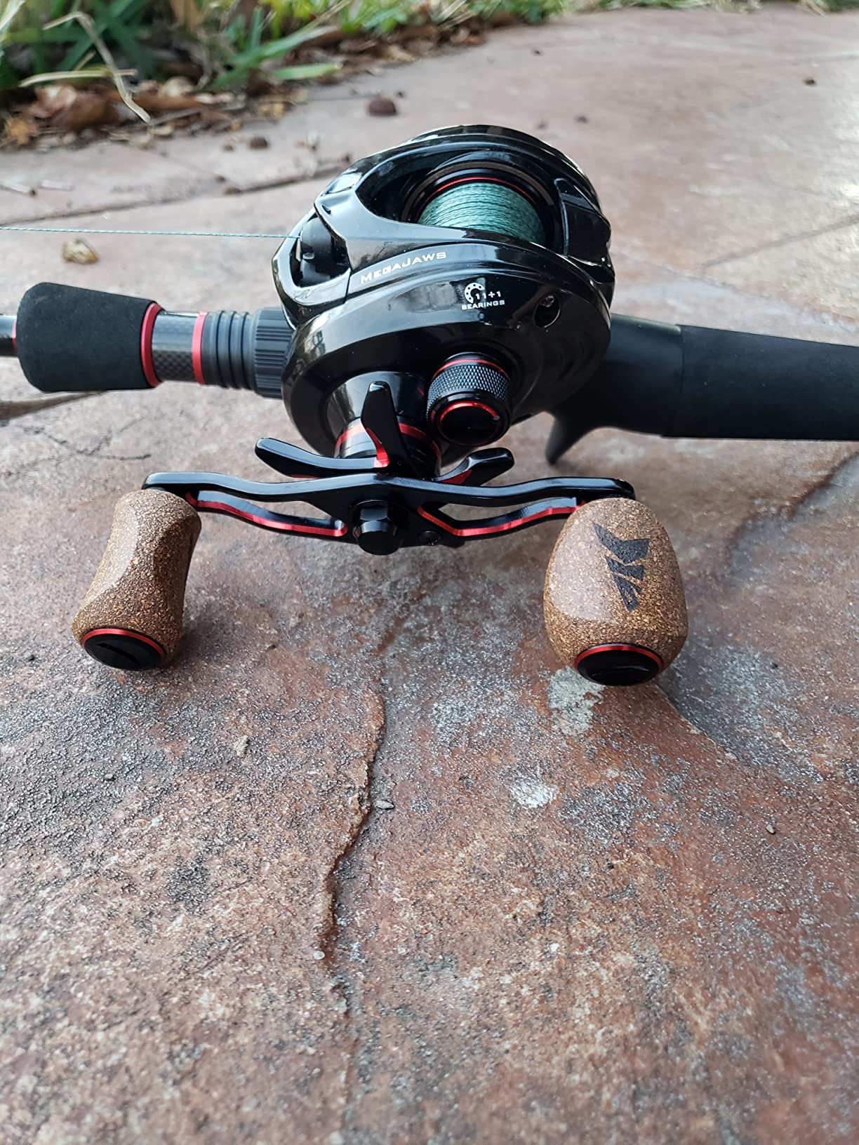 KastKing MegaJaws Elite Baitcasting Fishing Reel, New AutoMag Dual Braking System customer photo 1