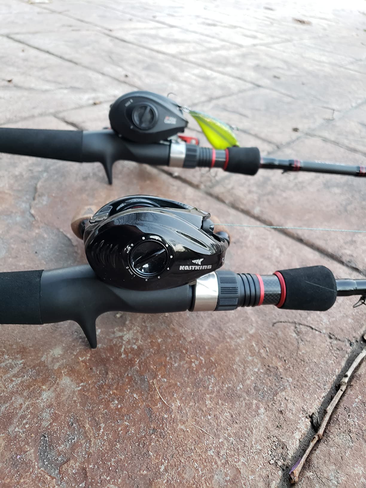 KastKing MegaJaws Elite Baitcasting Fishing Reel, New AutoMag Dual Braking System customer photo 2