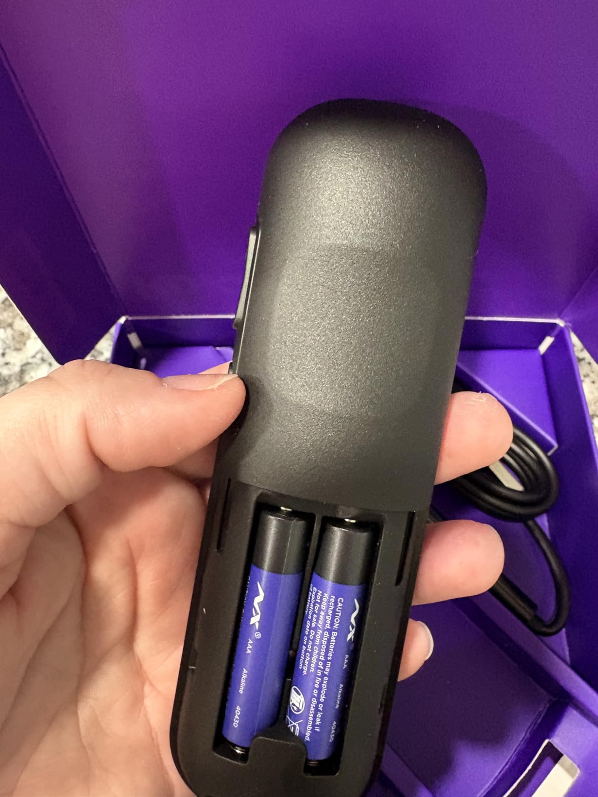 Streaming Stick 4K - HDR & Dolby Vision Roku Streaming Device for TV with Voice Remote & Long-Range Wi-Fi - Free & Live TV customer photo 1