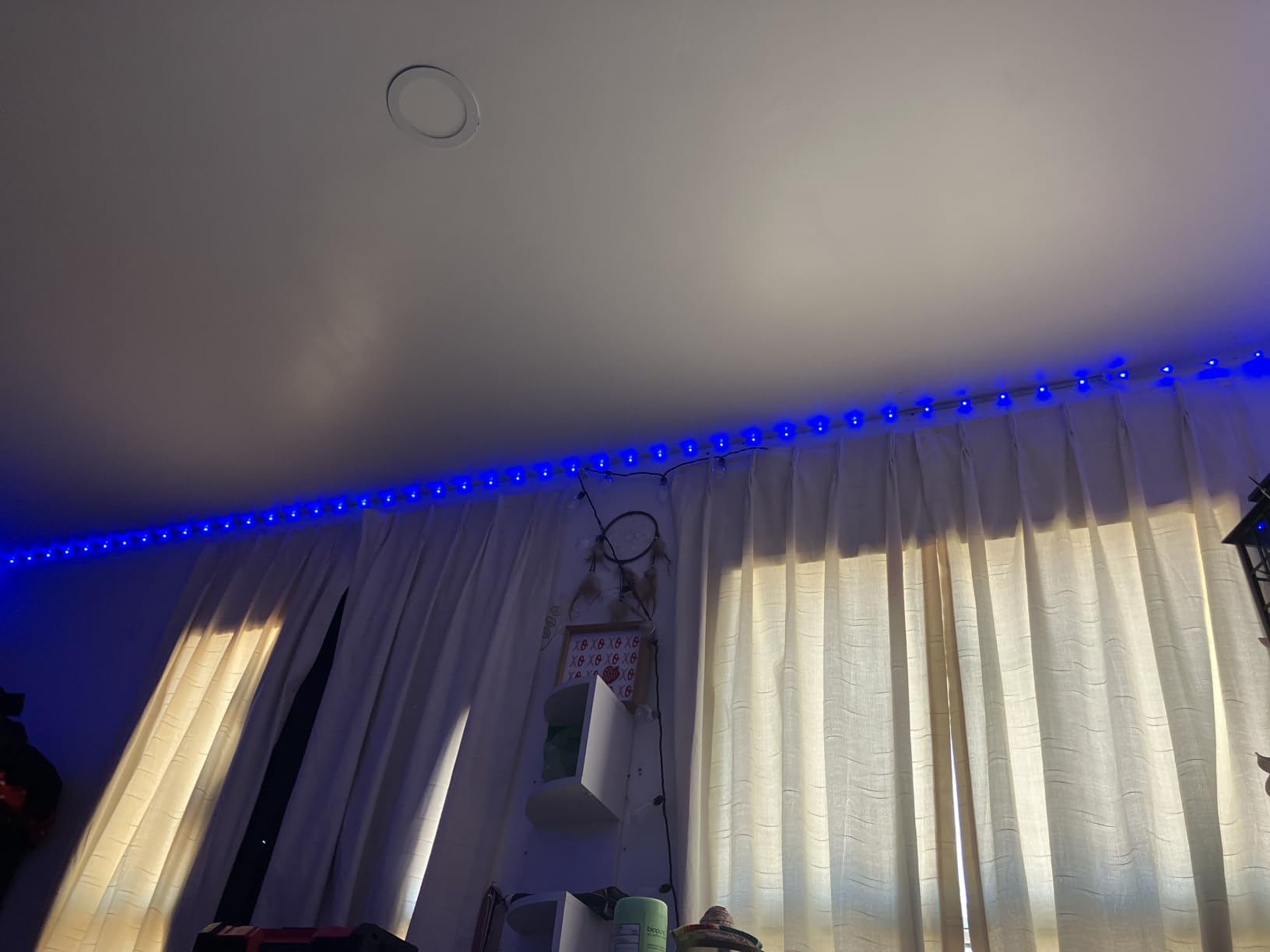 DAYBETTER Led Strip Lights 200 ft (2 Rolls of 100 ft) Ultra Long Smart Light Strips with App Voice Control Remote, RGB Music Sync Color Changing Lights for Bedroom, Kitchen, Party,Home Decoration customer photo 1