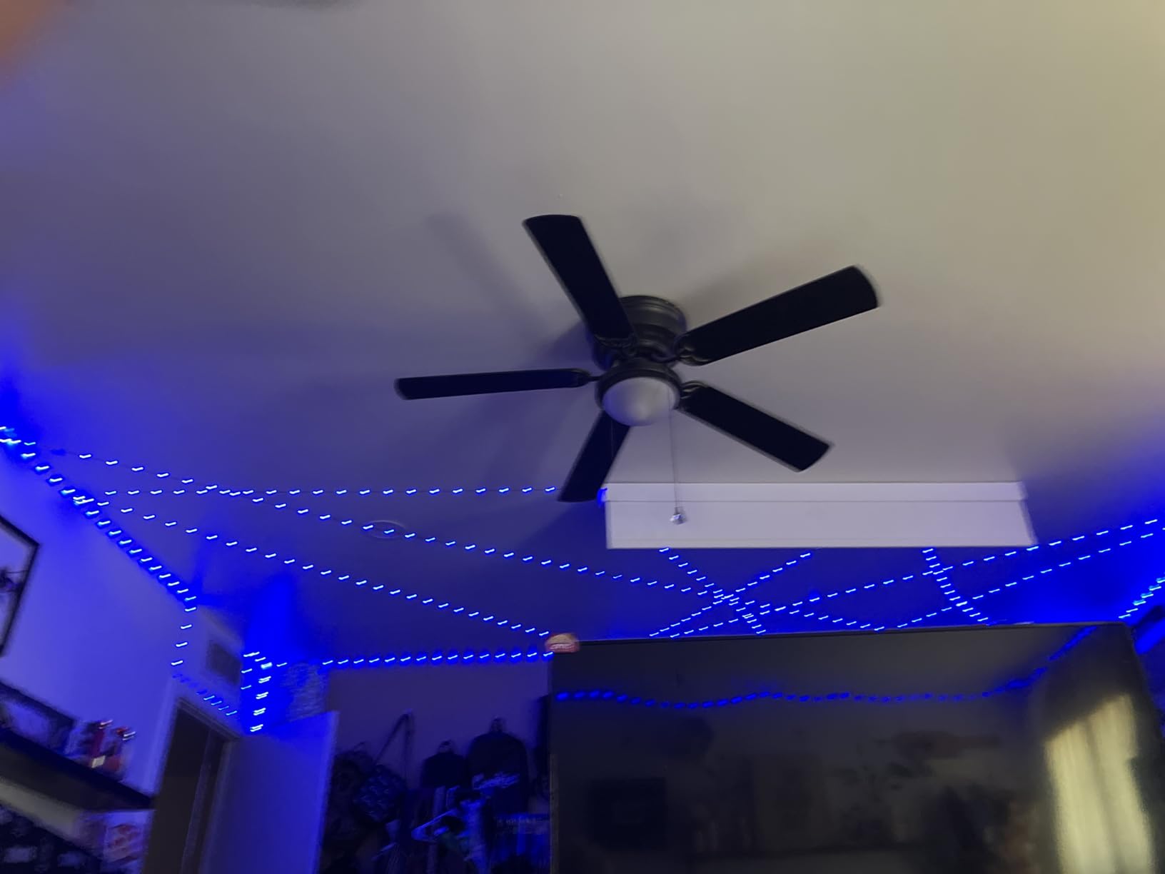DAYBETTER Led Strip Lights 200 ft (2 Rolls of 100 ft) Ultra Long Smart Light Strips with App Voice Control Remote, RGB Music Sync Color Changing Lights for Bedroom, Kitchen, Party,Home Decoration customer photo 2