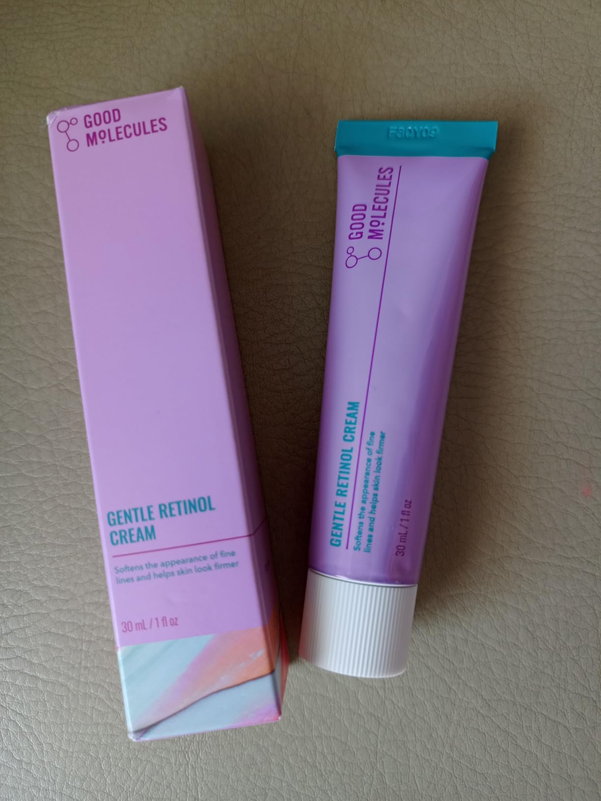 Good Molecules Gentle Retinol Cream - Retinol Night Cream to Minimize Appearance of Fine Lines & Wrinkles, Skin Tightening Recipe with Bakuchiol, Anti-Aging Skin Care For Face customer photo 1