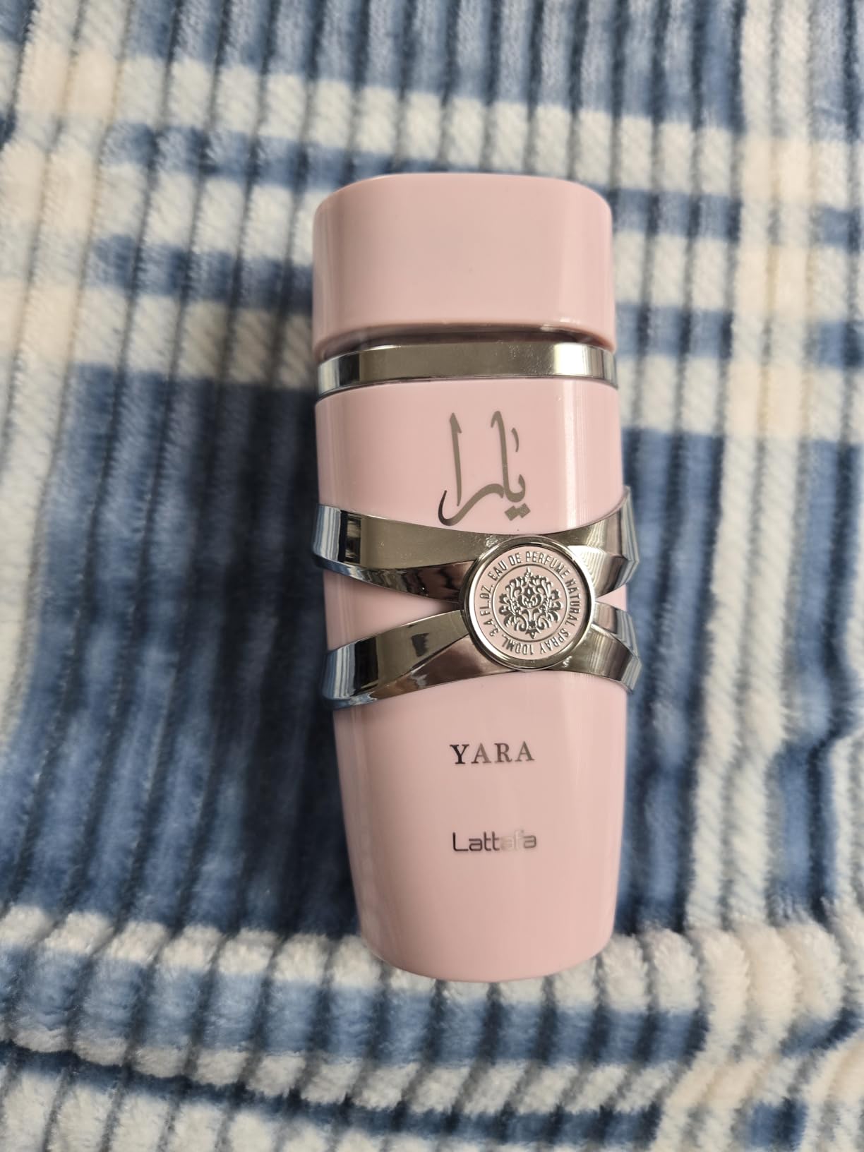 Lattafa Yara - Vanilla, Gourmand, Fruity, Floral - Eau de Parfum Long-Lasting Fragrance for Women, 3.40 Ounce / 100 ml customer photo 1