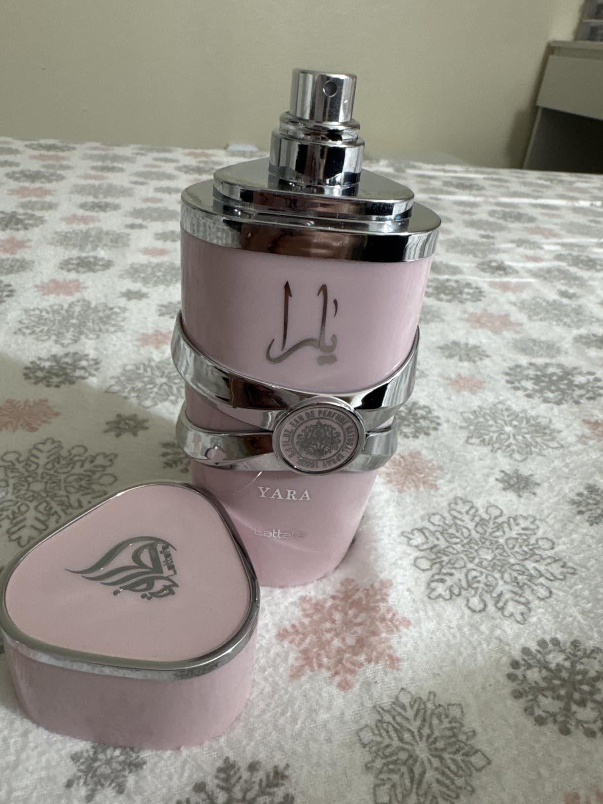 Lattafa Yara - Vanilla, Gourmand, Fruity, Floral - Eau de Parfum Long-Lasting Fragrance for Women, 3.40 Ounce / 100 ml customer photo 2