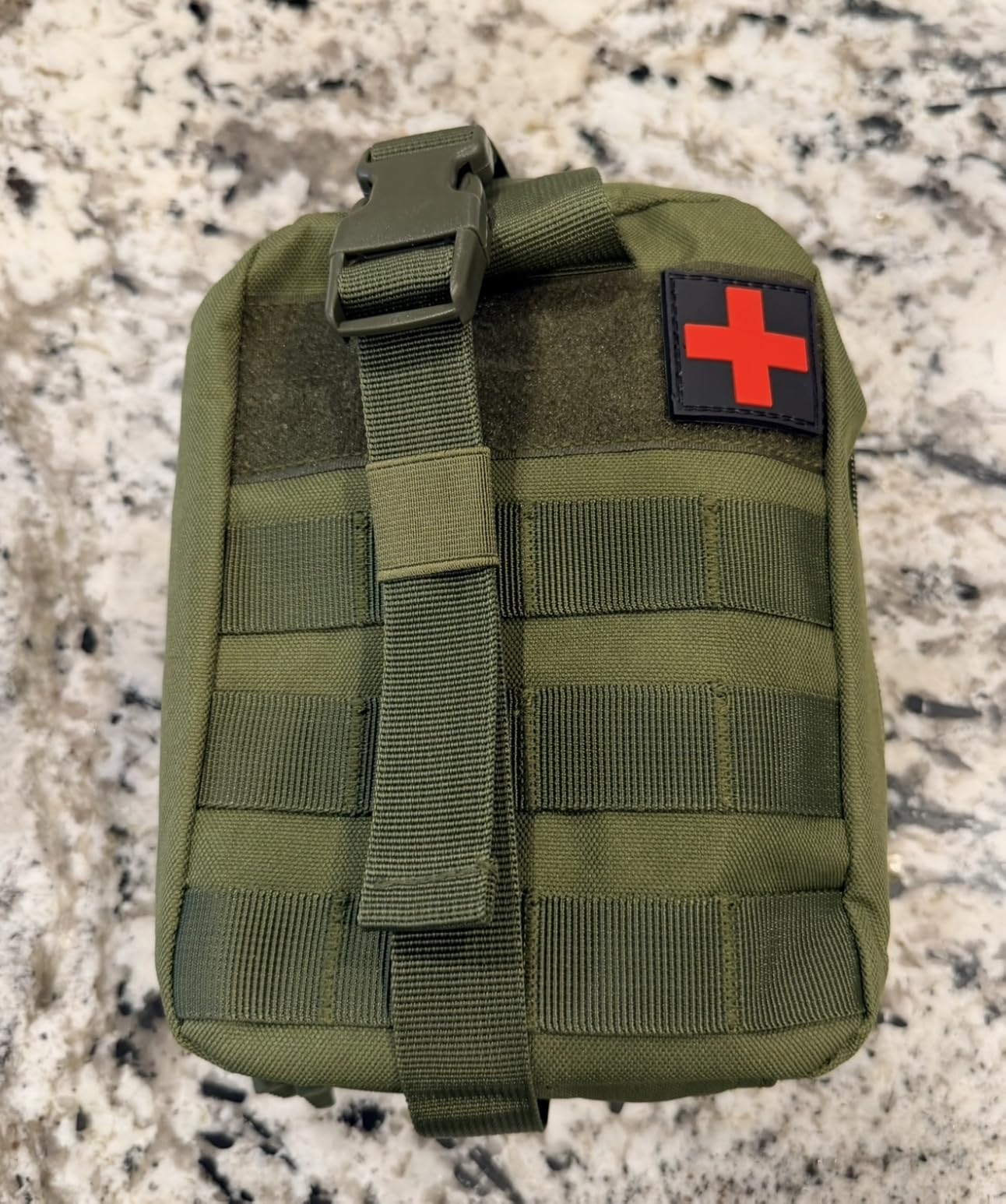 Emergency Survival Kit and First Aid Kit, 142Pcs Professional Survival Gear and Supplies Equipment with Molle Pouch customer photo 2