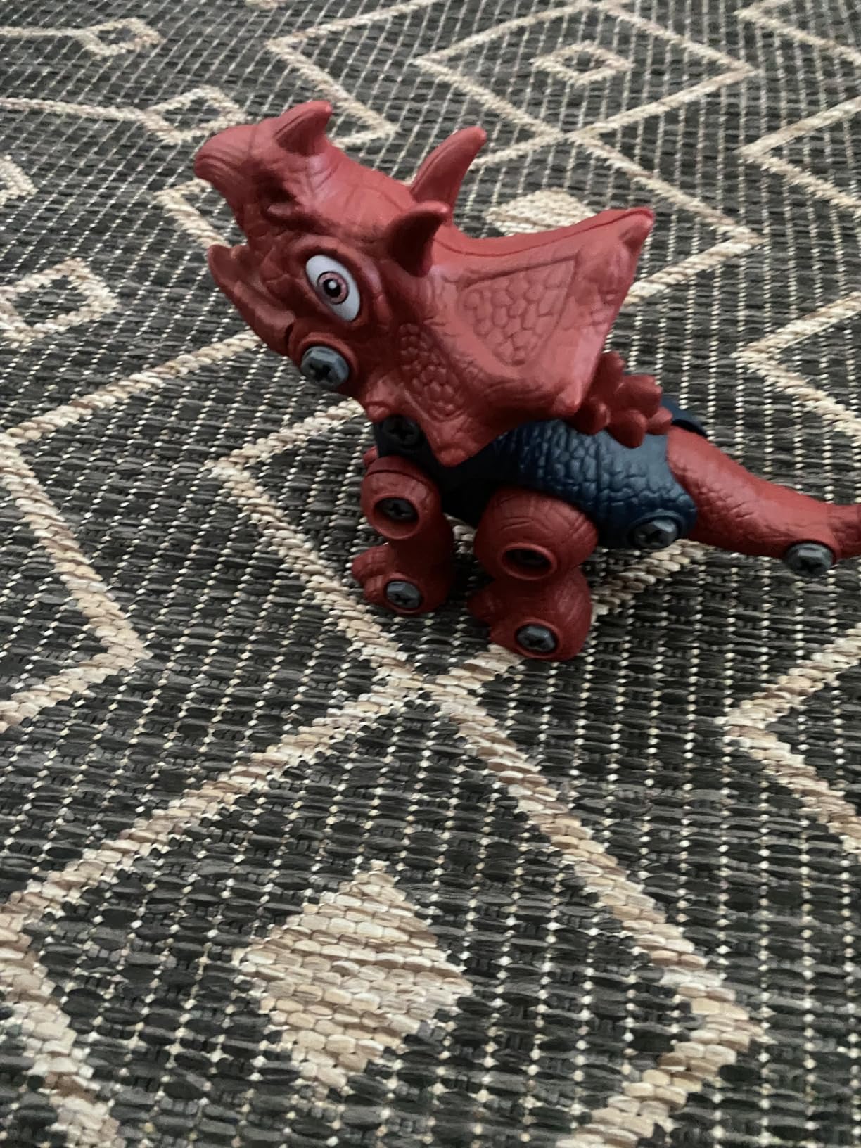 Dinosaur Toys for 3, 4, 5, 6, 7 Year Old Boys, Take Apart Toys with Electric Drill for Kids, STEM Educational Construction Building Toy, Ideal Birthday Christmas Easter Gifts, Incl Tyrannosaurus Rex customer photo 2