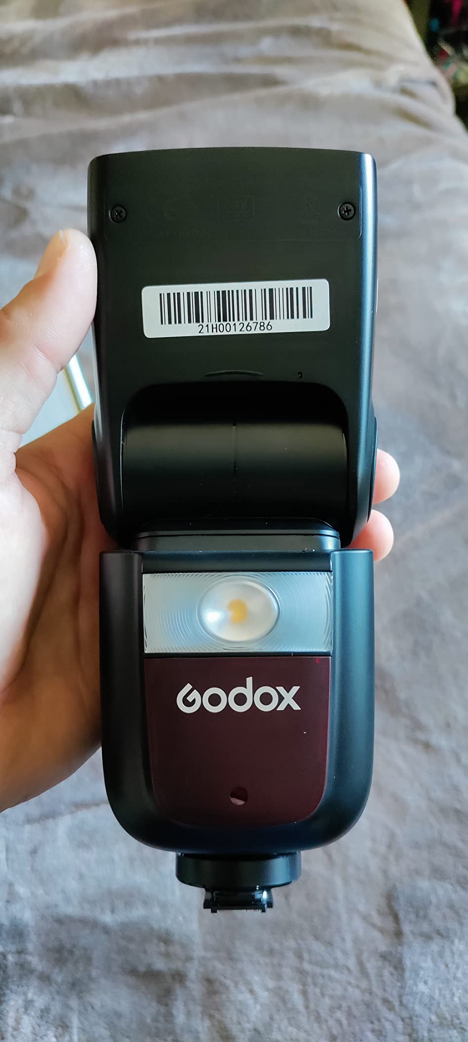V860III-S Flash for Sony Camera Flash Speedlite 7.2V/2600mAh Li-ion Battery, 2.4G Wireless HSS 1/8000 1.5s Recycle Time 10 Levels LED Modeling Light for Sony Cameras (Upgraded V860II-S) customer photo 2