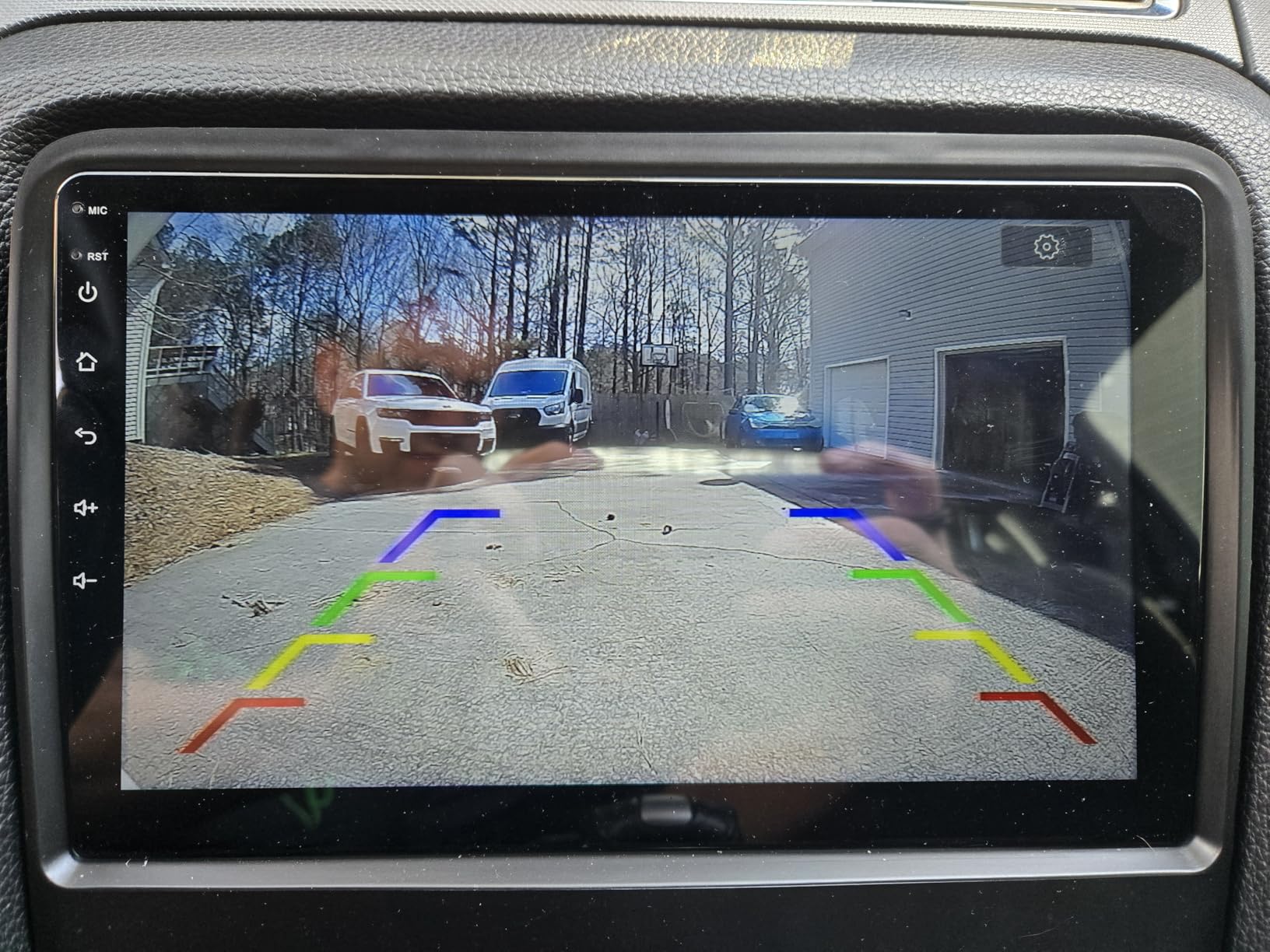 PixelMan Backup Camera AHD 1080P Metal 170 Degree Wide Angle Rearview Reversing Camera with Clear Night Vision IP69 Waterproof customer photo 1