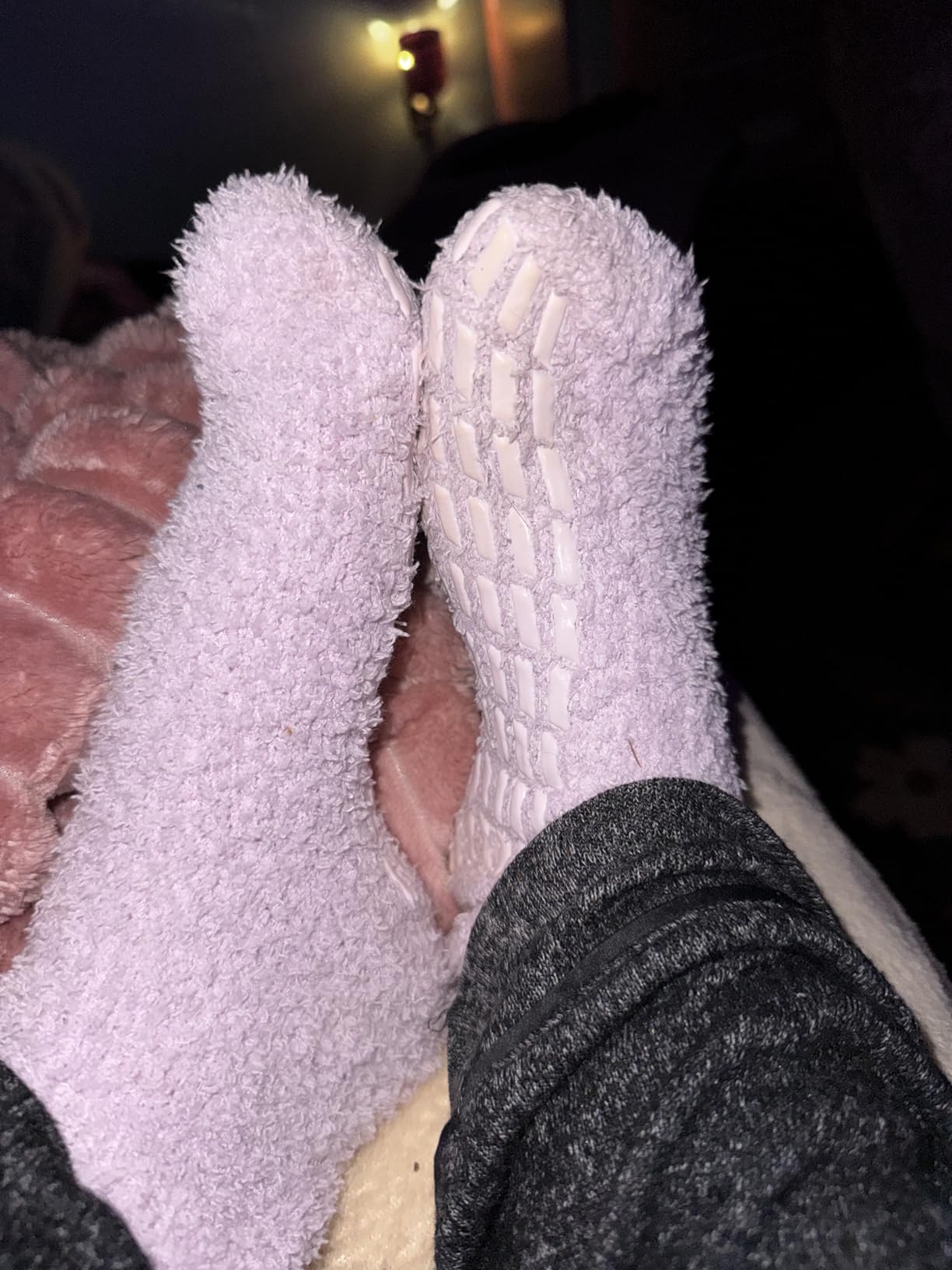 Breslatte Non Slip Hospital Socks with Grips for Women Grip Slipper Socks for Women Gifts customer photo 1