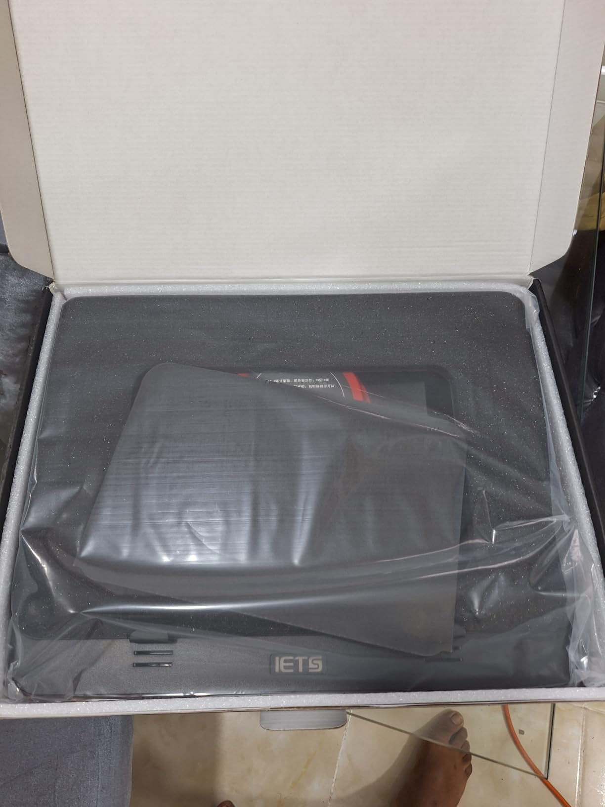 GT500 Powerful Turbo-Fan (5000 RPM) RGB Laptop Cooling Pad with Infinitely Variable Speed,Seal Foam for Rapid Cooling Gaming Laptop,Dust Filter for Protect Laptop,13-17.3inch Laptop Cooler customer photo 2