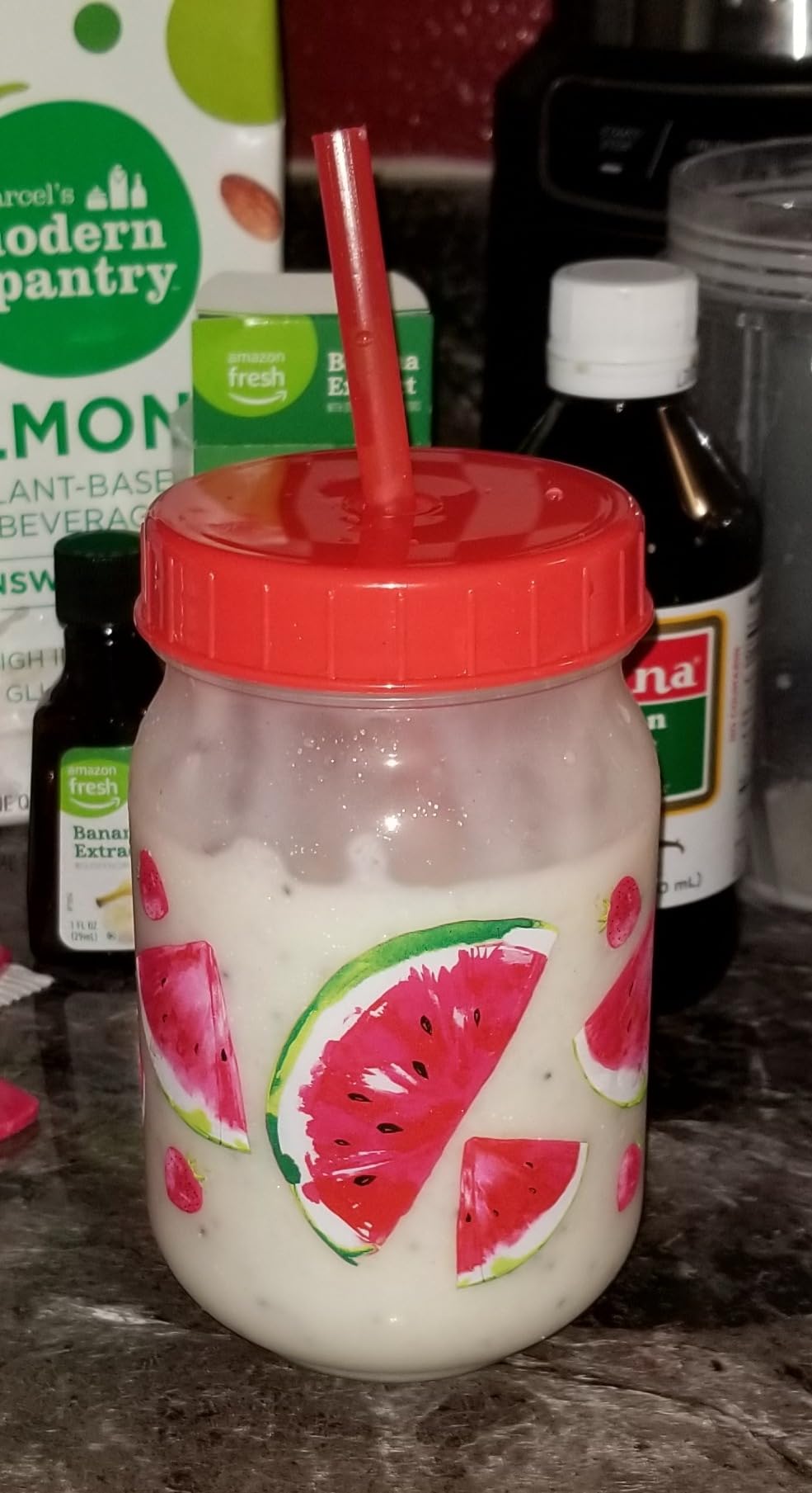 SlimFast Meal Replacement Powder, Original French Vanilla, Weight Loss Shake Mix, 10g of Protein, 22 Servings (Packaging May Vary) customer photo 2
