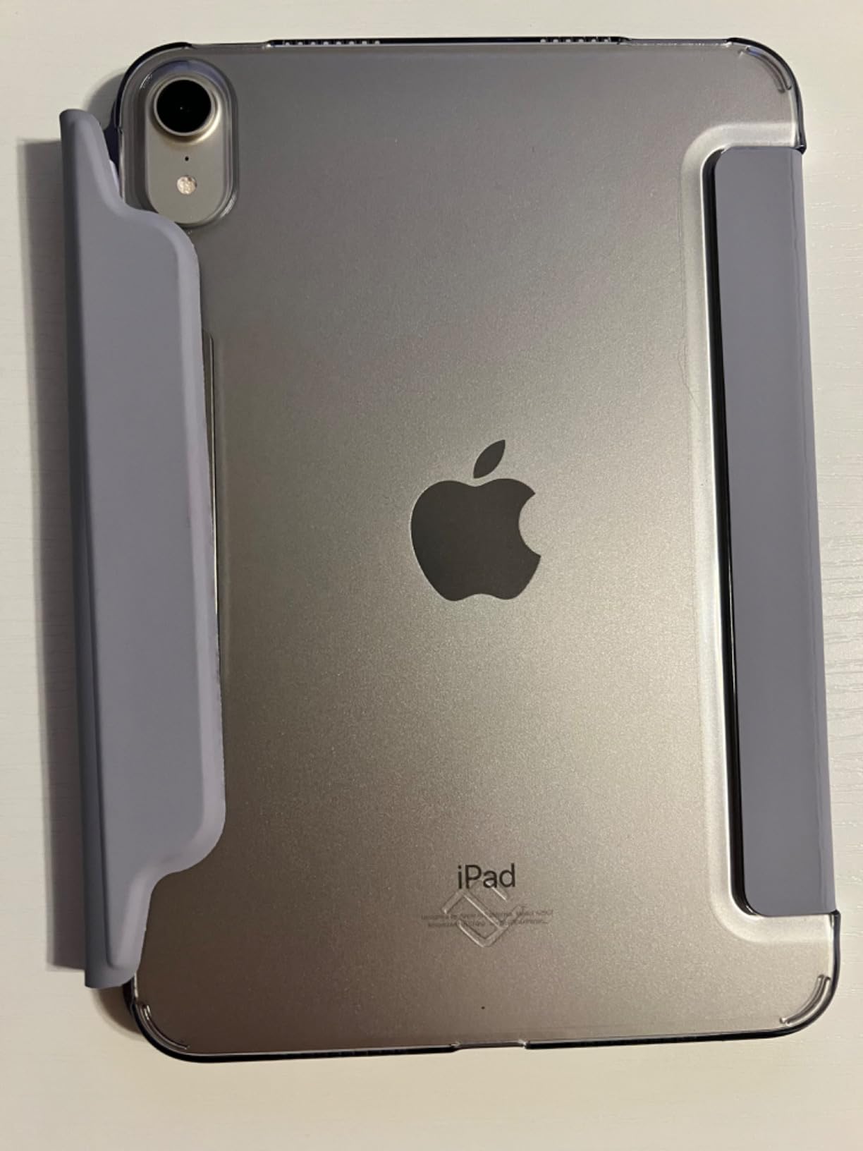 iPad mini (6th Generation): A15 Bionic, 8.3-inch Liquid Retina Display, 64GB, Wi-Fi 6, 12MP front/12MP Back Camera, Touch ID, All-Day Battery Life - Starlight customer photo 1