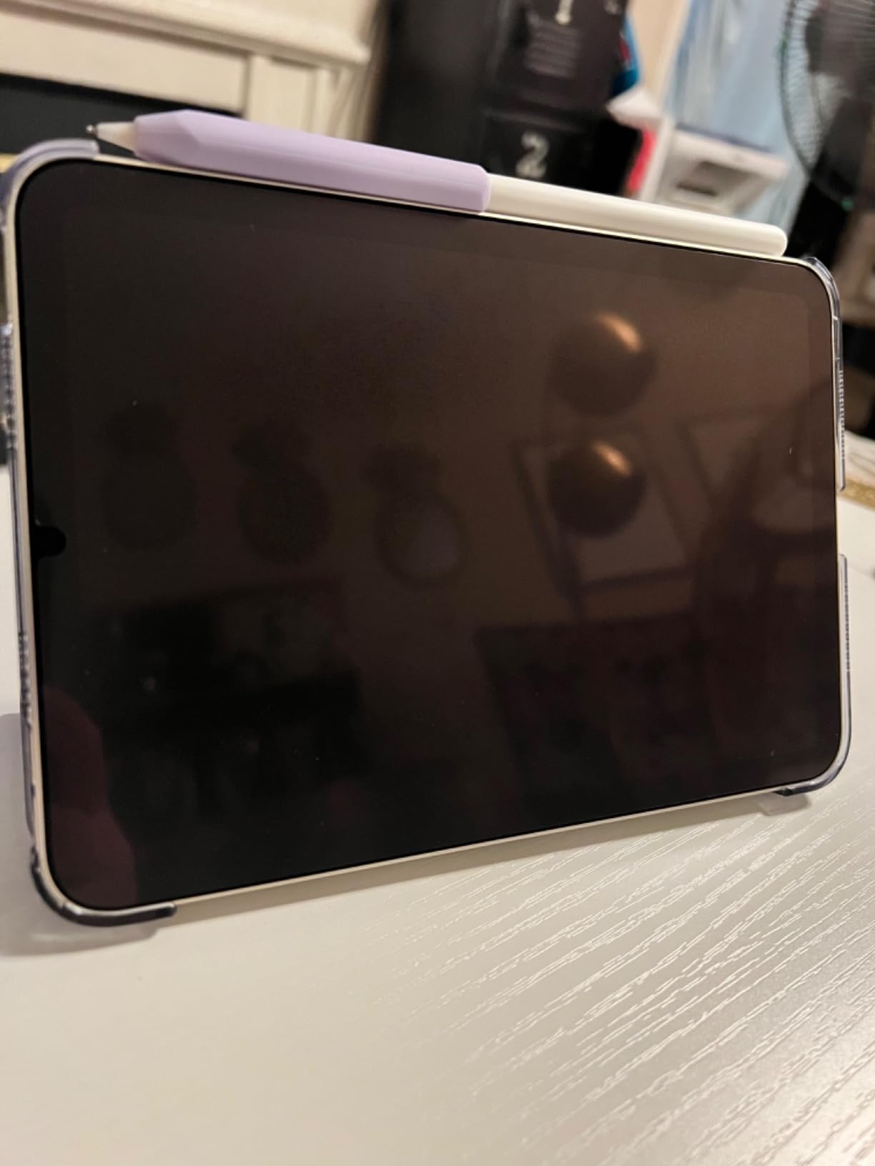 iPad mini (6th Generation): A15 Bionic, 8.3-inch Liquid Retina Display, 64GB, Wi-Fi 6, 12MP front/12MP Back Camera, Touch ID, All-Day Battery Life - Starlight customer photo 2