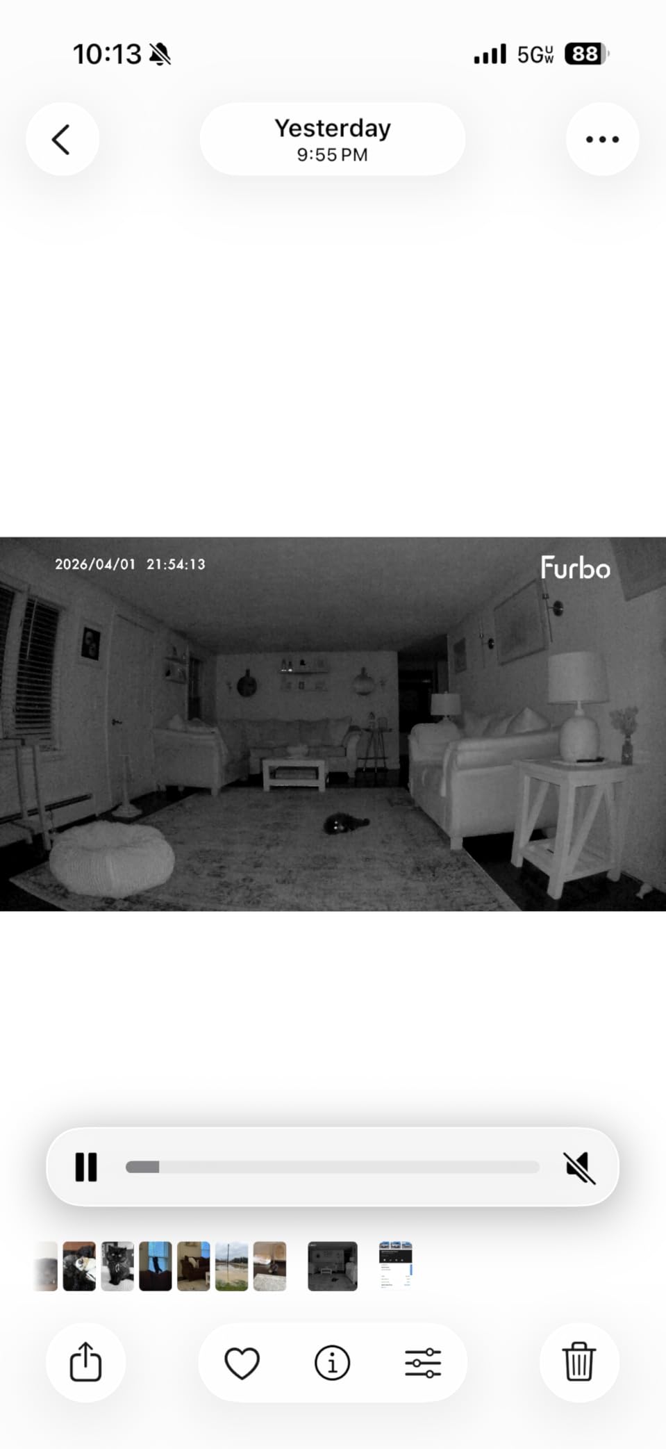 Furbo 360° Dog Camera: Pet Security Cam w/Barking Alerts, Rotating View, Treat Toss w/Phone App, Smart Home Puppy Monitoring, 2-Way Speaker, No Subscription Needed customer photo 1