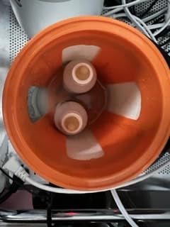Baby Brezza Smart Baby Bottle Warmer, Breastmilk Warmer + Defroster - Free App - Different Temperatures for Breastmilk + Formula - Universal Fit for All Bottles + Milk Bags - Calentador de Biberones customer photo 2