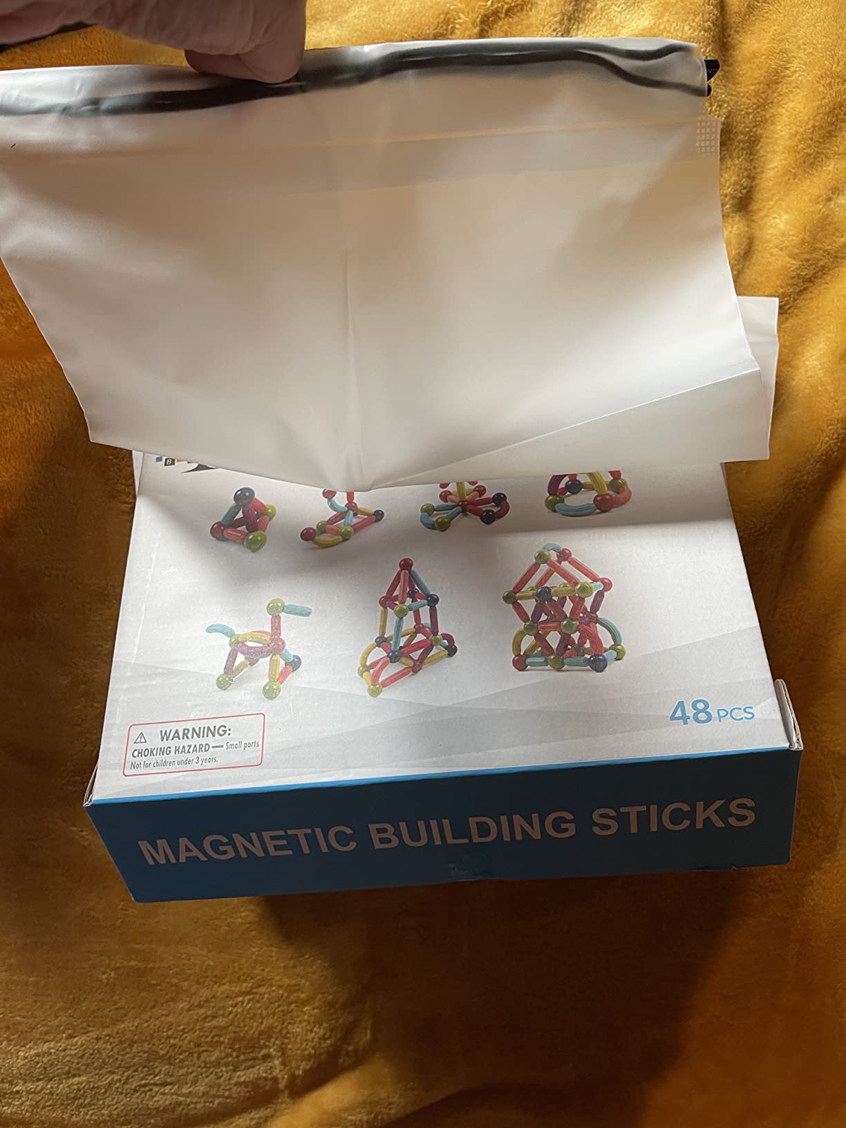 Toddler Magnetic Blocks Building Toys, Kids Montessori Toys for 3 4 5+ Year Old Girls Boys, Educational Magnetic Sticks and Balls Learning Stem Preschool Toys, Construction Sensory Toys Birthday Gifts customer photo 2