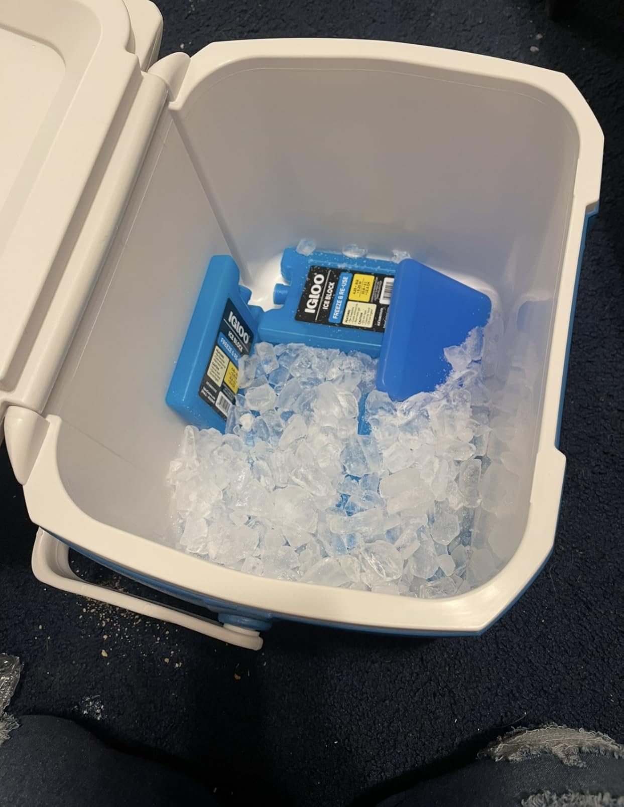 Coleman Chiller 9/16/30/48/60qt Cooler with Ice Retention, Leak Resistant, Great for Camping, Concerts, Sports, and More customer photo 2