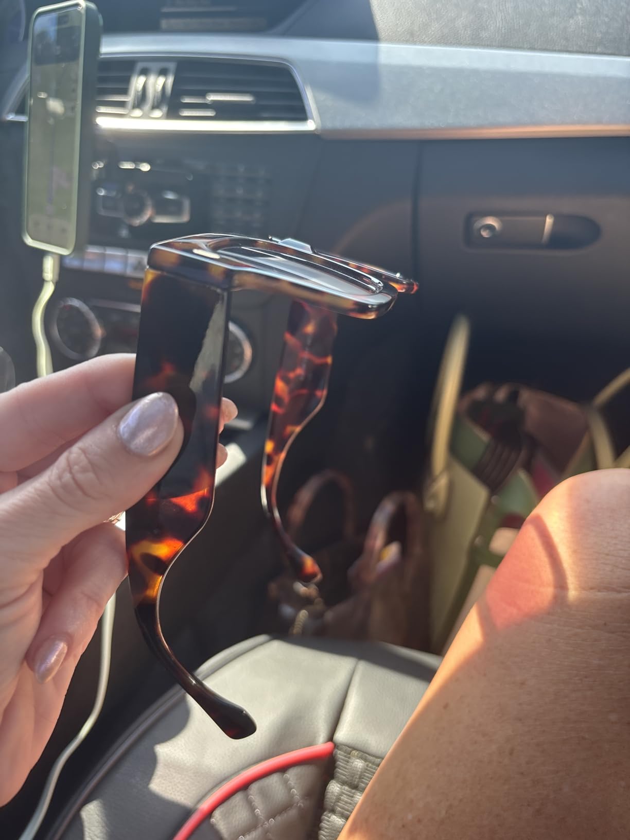 SOJOS Vintage Oversized Square Sunglasses for Women,Retro Womens Luxury Big Large Sun Glasses UV400 SJ2194 customer photo 2