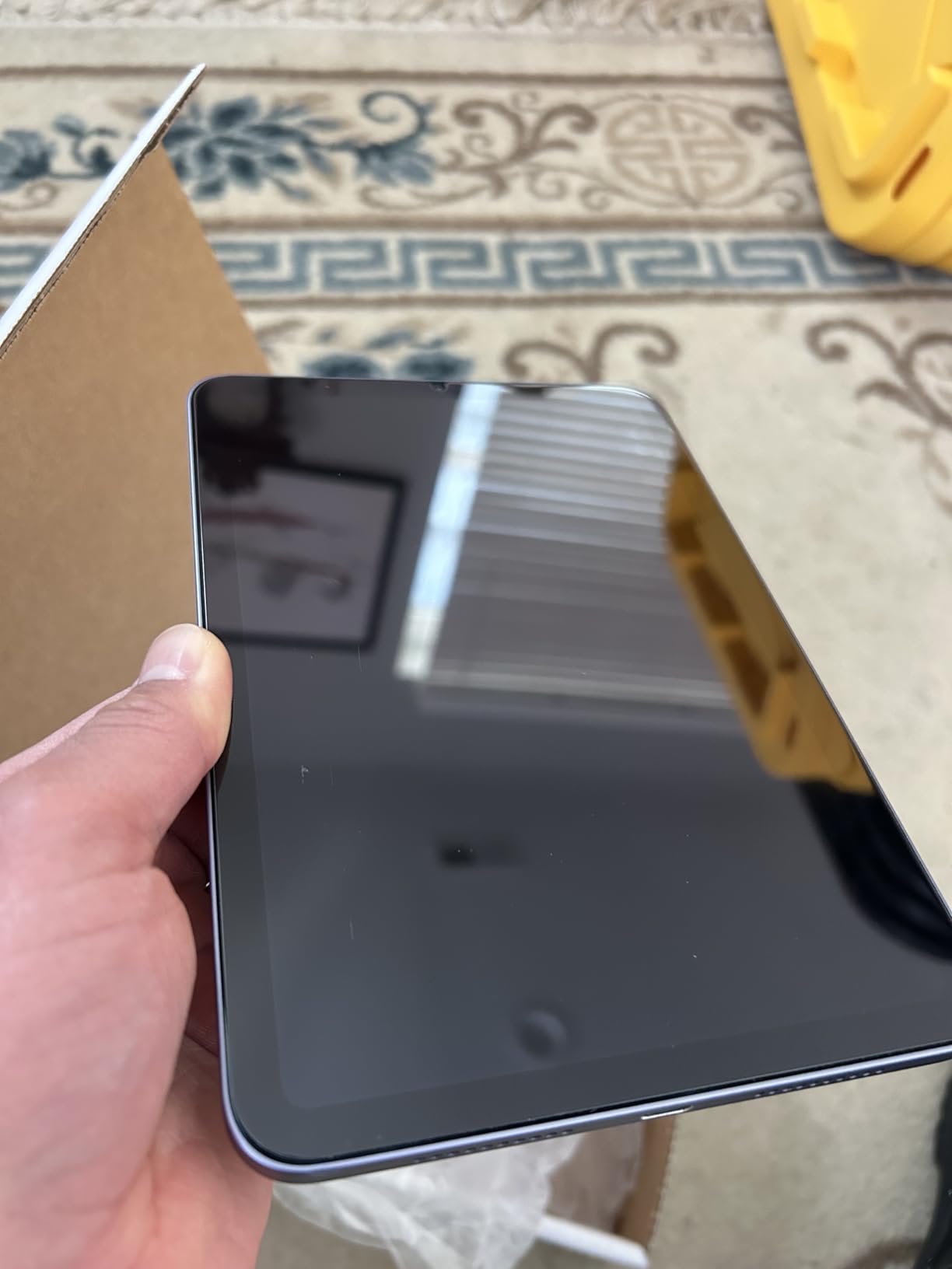 Apple 2021 iPad Mini 6 (8.3-inch, Wi-Fi, 64GB) Space Gray (Renewed) customer photo 2