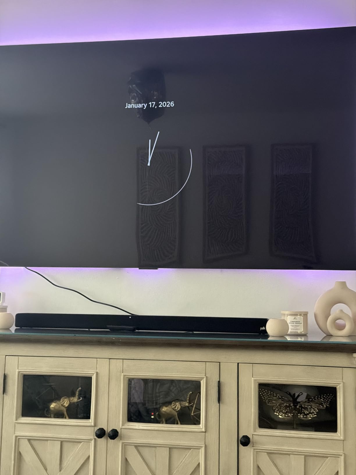 Polk Audio Signa S4 TV Sound Bar with Subwoofer - Dolby Atmos Audio VoiceAdjust & BassAdjust Technology, HDMI eARC, Wireless Subwoofer customer photo 2