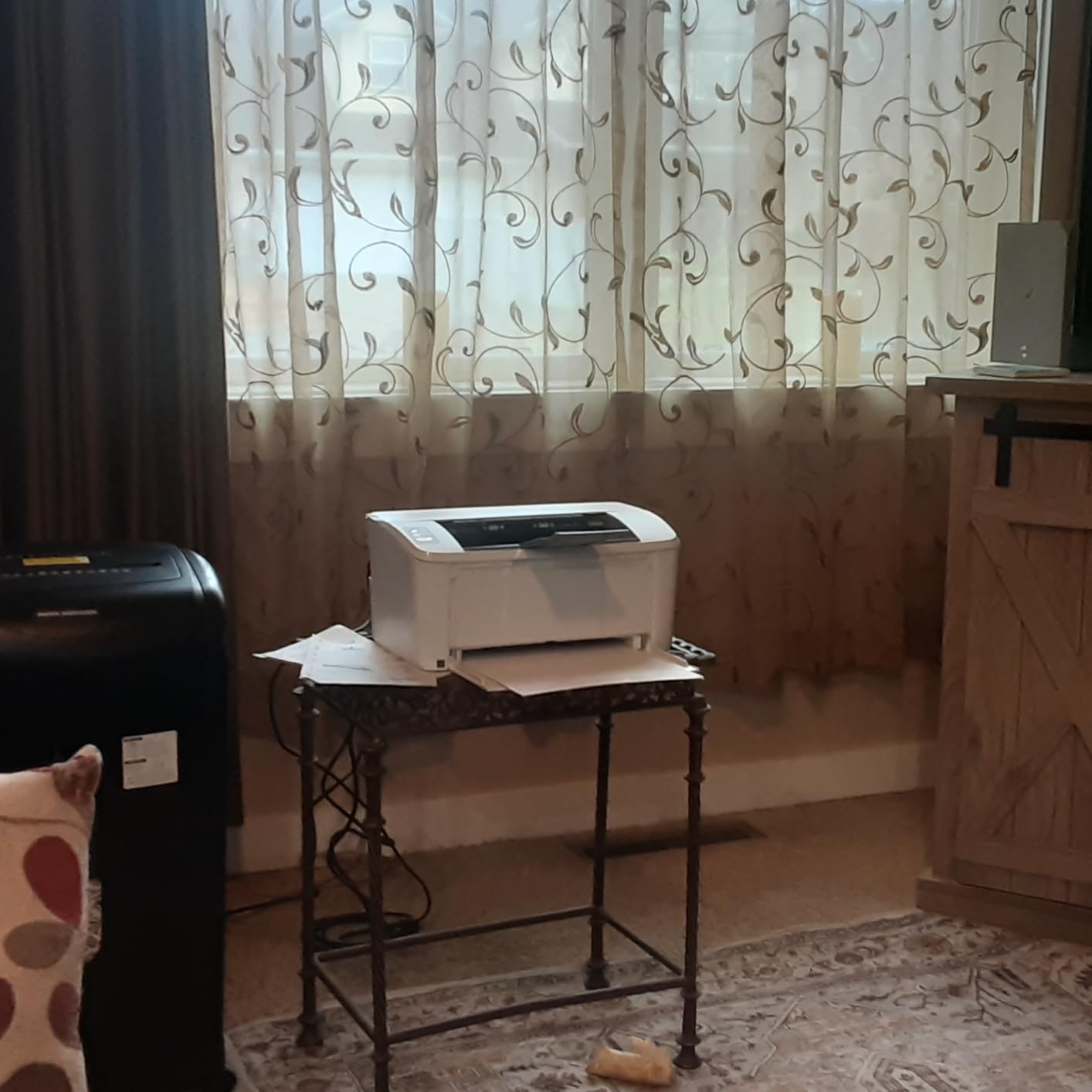 HP LaserJet M110w Wireless Black & White Printer, Print, Fast speeds, Easy Setup, Mobile Printing customer photo 1