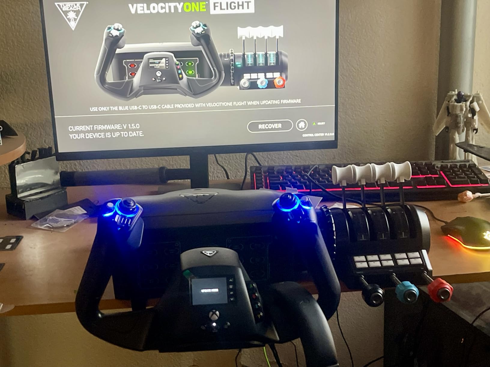 Turtle Beach VelocityOne Flight Universal Control System - Yoke customer photo 1