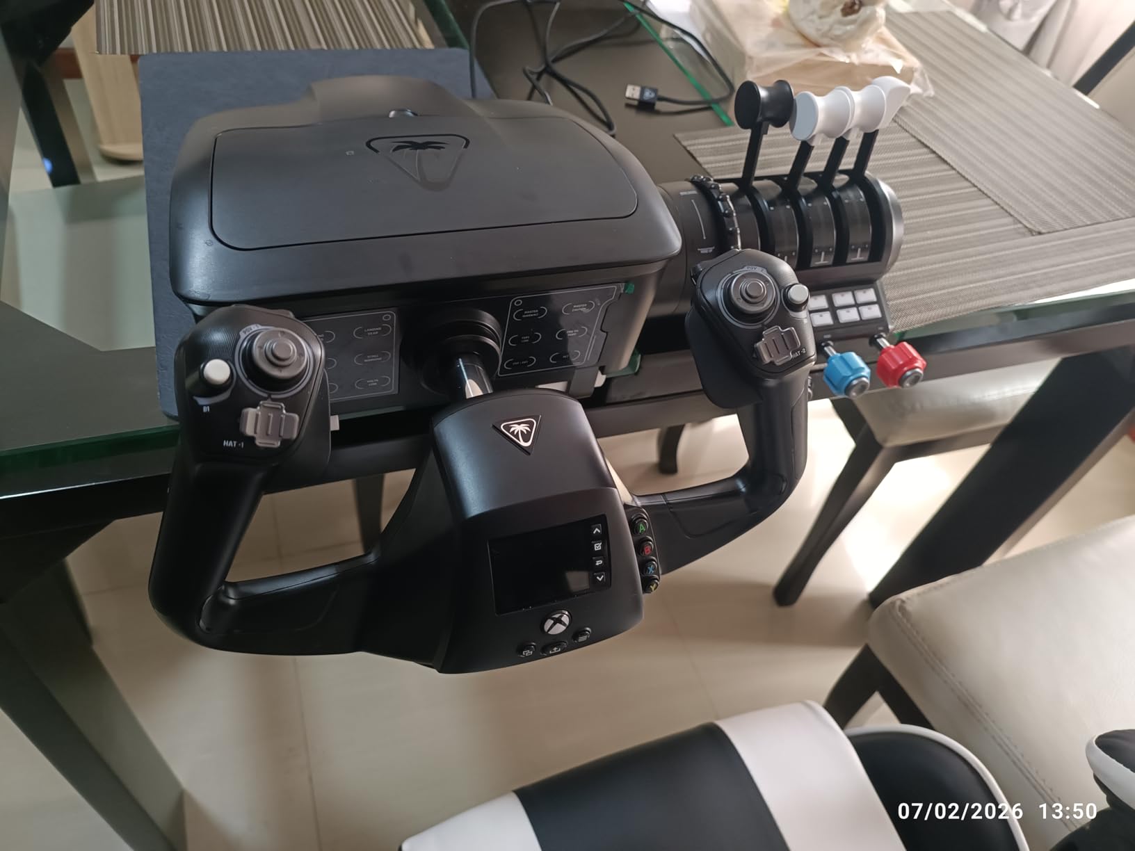 Turtle Beach VelocityOne Flight Universal Control System - Yoke customer photo 2
