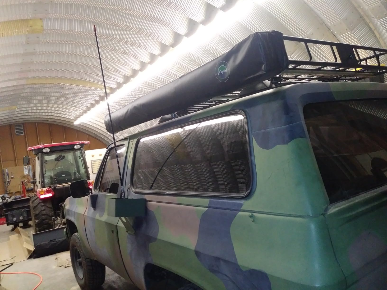 Overland Vehicle Systems HD Nomadic 270 Degree Awning Passenger Side | 129 Sq Ft of Coverage customer photo 2