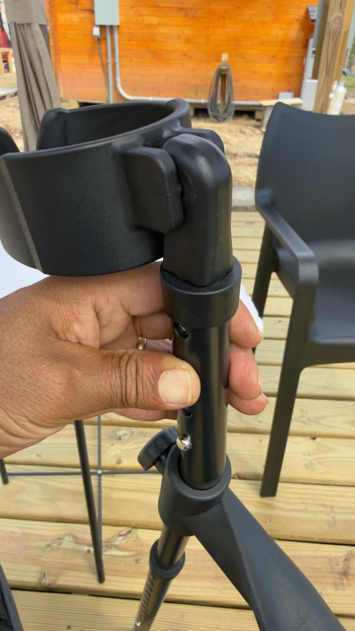 in-Motion Forearm Crutches | Spring Assist Crutches for Adults | Walking Crutch with Ergonomic Handle | Articulating Tips | Size Short (4'2