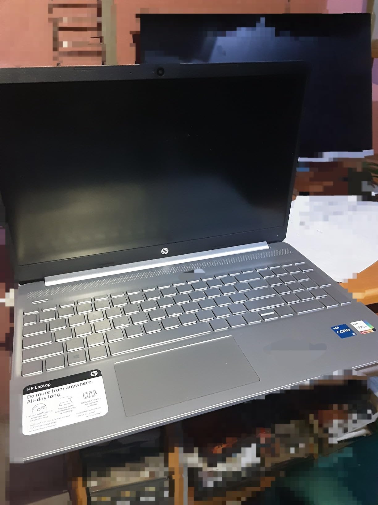 HP 15.6