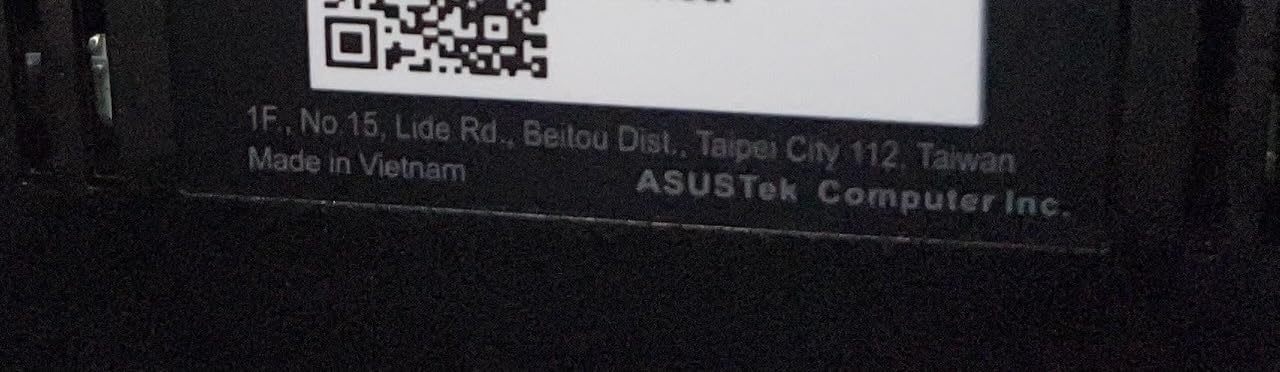 ASUS RT-AX1800S Dual Band WiFi 6 Extendable Router customer photo 2