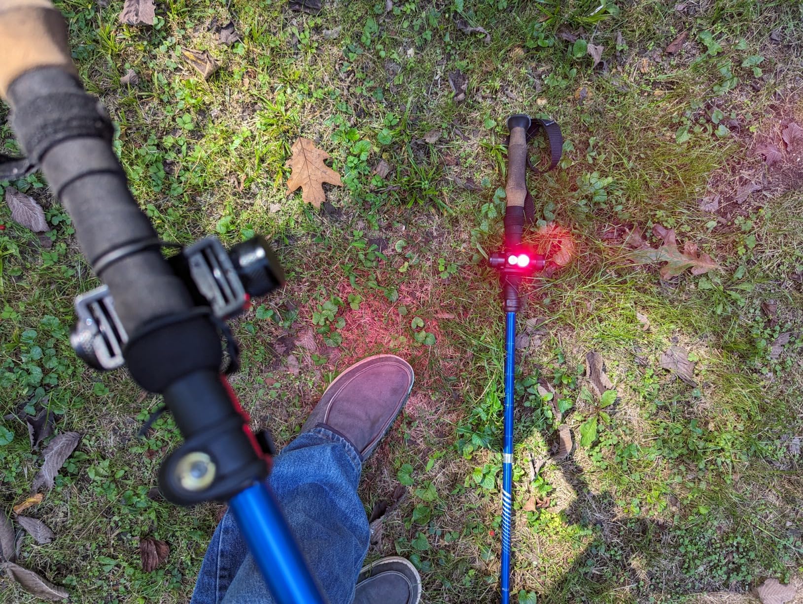 77outdoor LED Rechargeable Red Headlamp H25LR / D25LR with 90 High CRI Bright White Light and 660nm Deep Red Light, USB C Charging customer photo 2