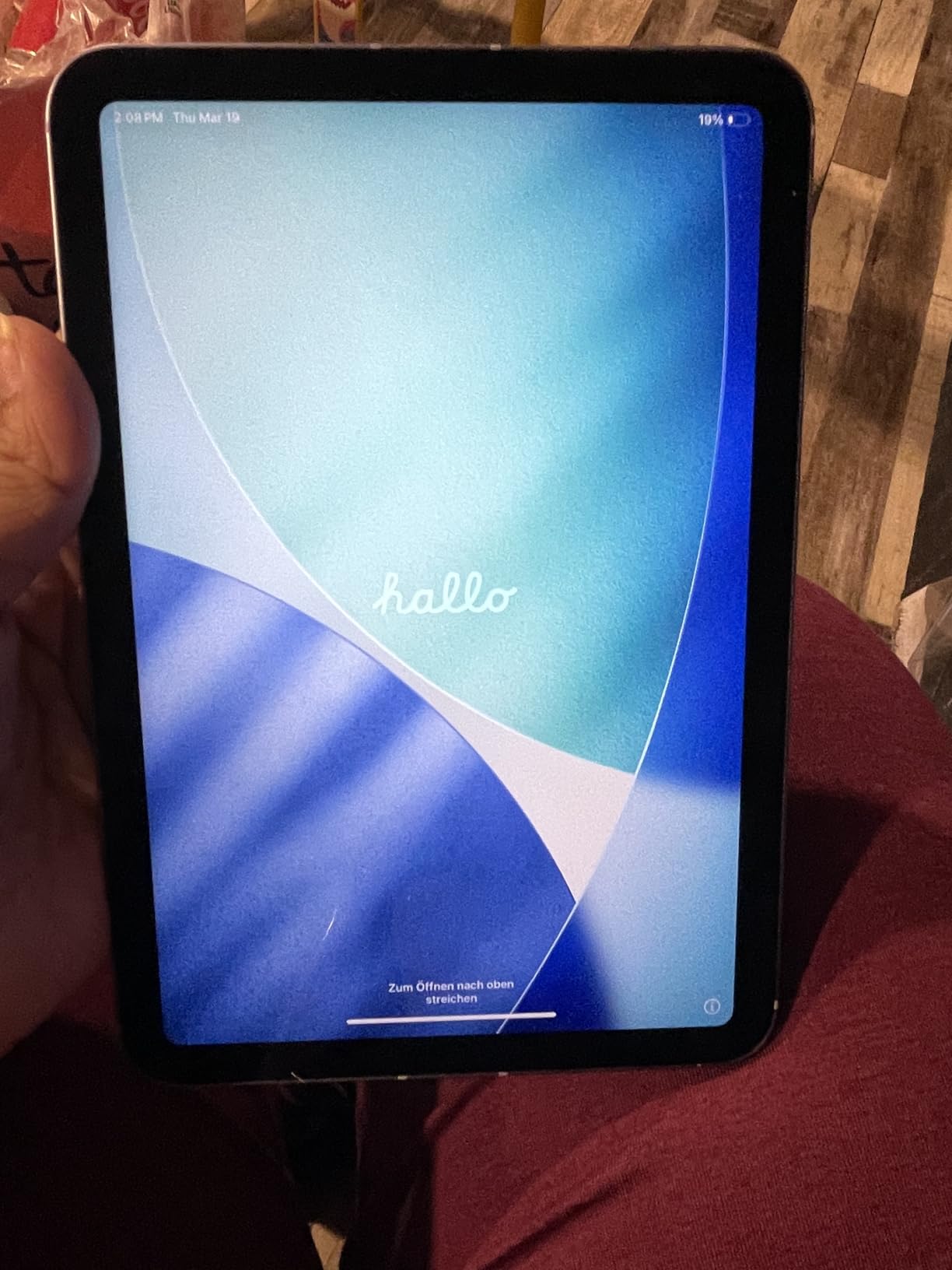Apple 2021 iPad Mini 6 (8.3 inch, Wi-Fi + Cellular, 64GB) Space Gray (Renewed) customer photo 1