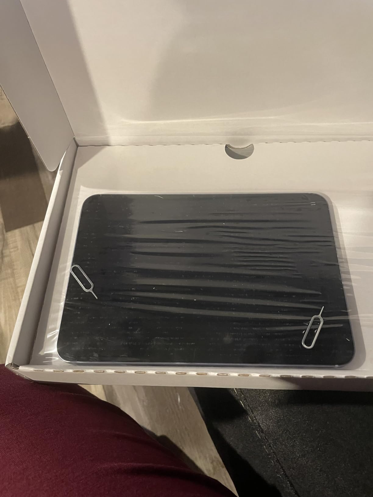 Apple 2021 iPad Mini 6 (8.3 inch, Wi-Fi + Cellular, 64GB) Space Gray (Renewed) customer photo 2