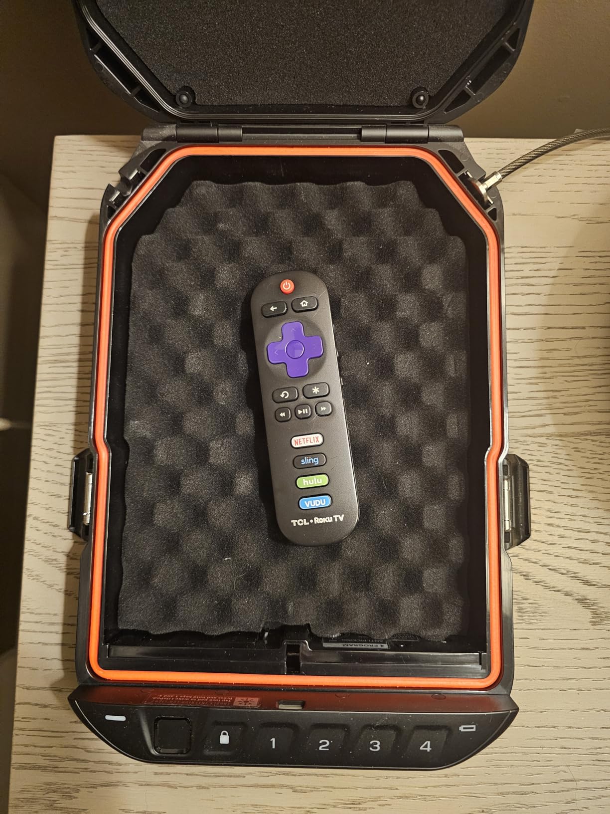 VAULTEK LifePod 20 Full-Size Biometric Lockable Weatherproof Case customer photo 1