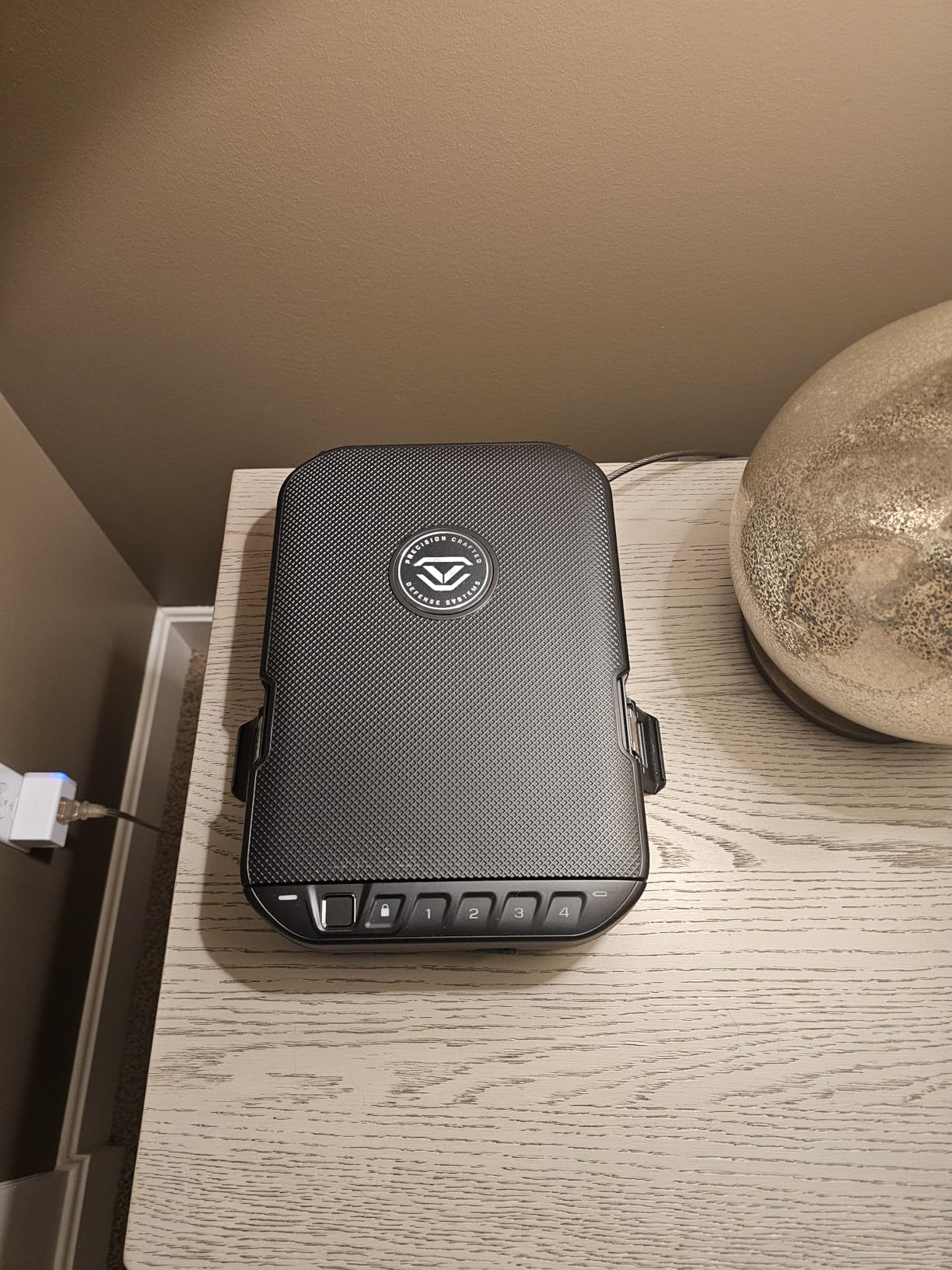 VAULTEK LifePod 20 Full-Size Biometric Lockable Weatherproof Case customer photo 2