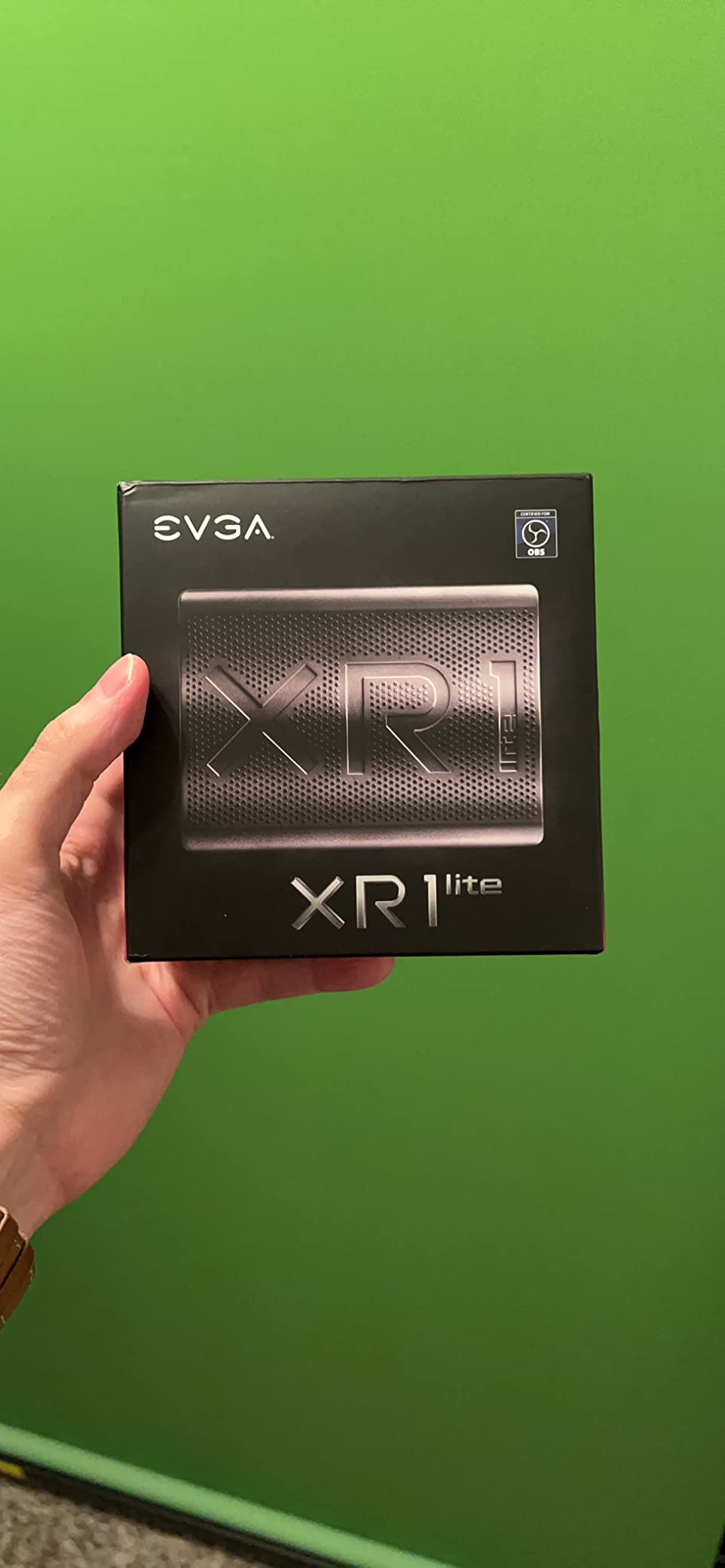 XR1 Pro Capture Card, 1440p/4K HDR Capture/Pass Through, Certified for OBS, USB 3.1, ARGB, Audio Mixer, PC, PS5, PS4, Xbox Series X and S, Xbox One, Nintendo Switch customer photo 2