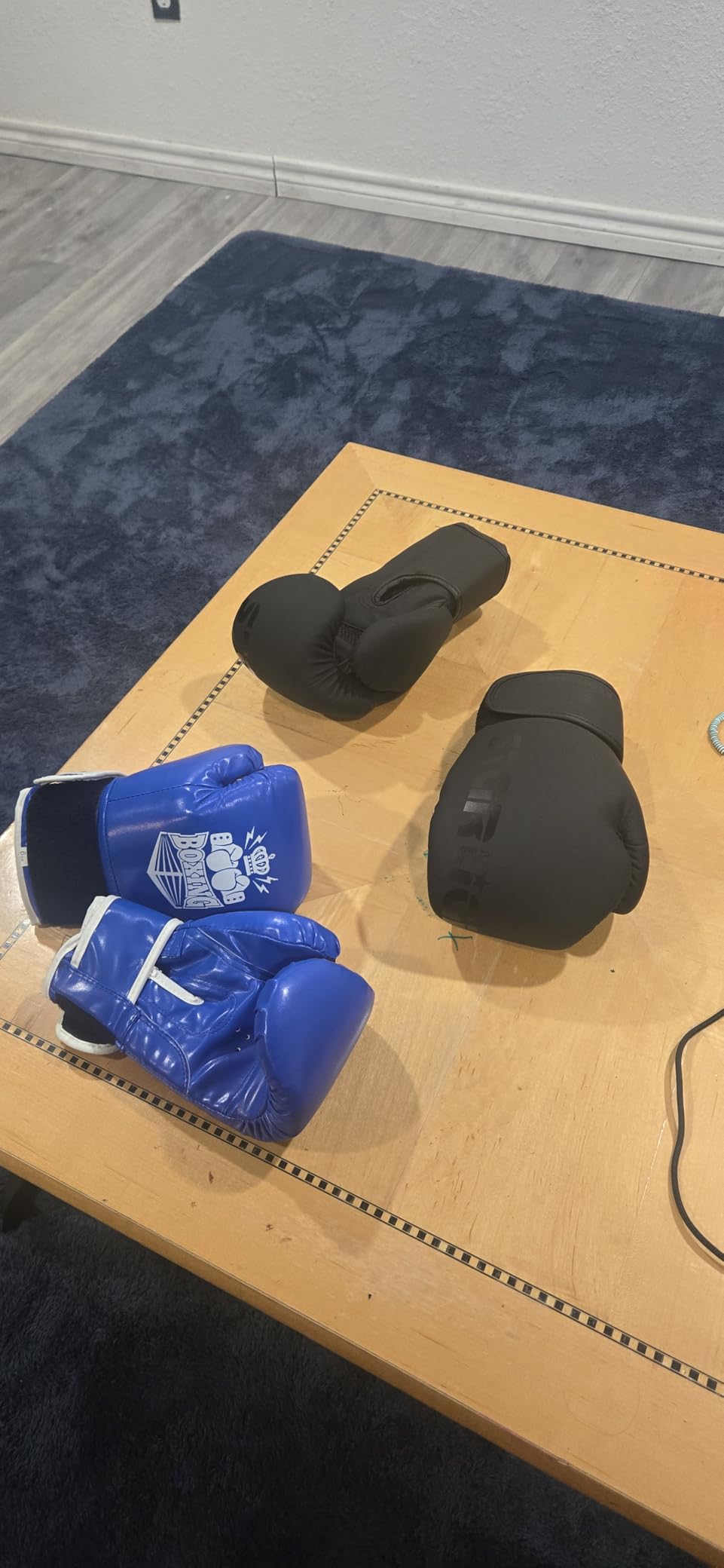 Boxing Gloves for Men Women, Sparring Training Punching MMA Kickboxing Boxing Gloves, Heavy Bag Workout Gloves for Boxing, Kickboxing, Muay Thai, MMA customer photo 1